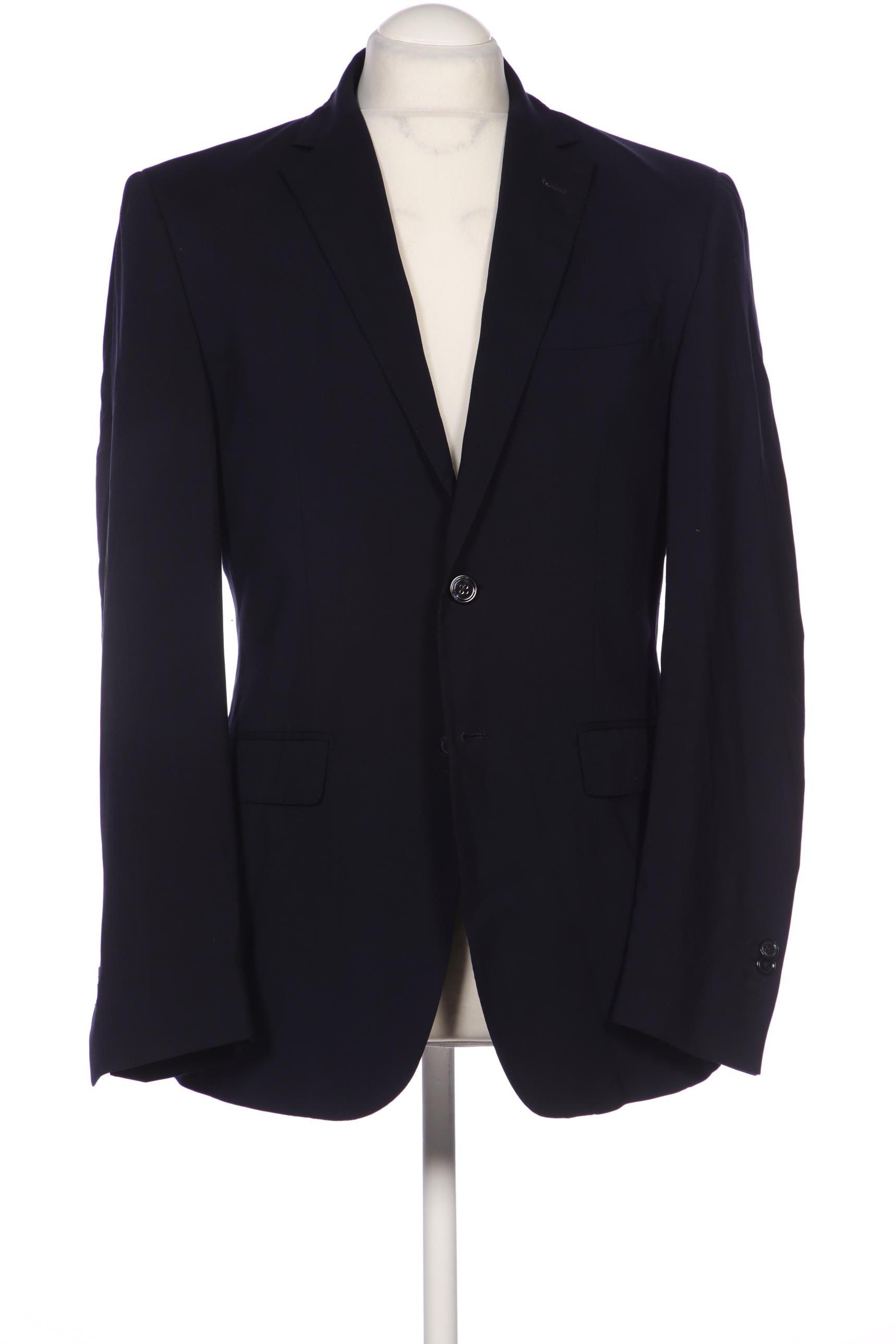 

Massimo Dutti Herren Sakko, marineblau, Gr. 48