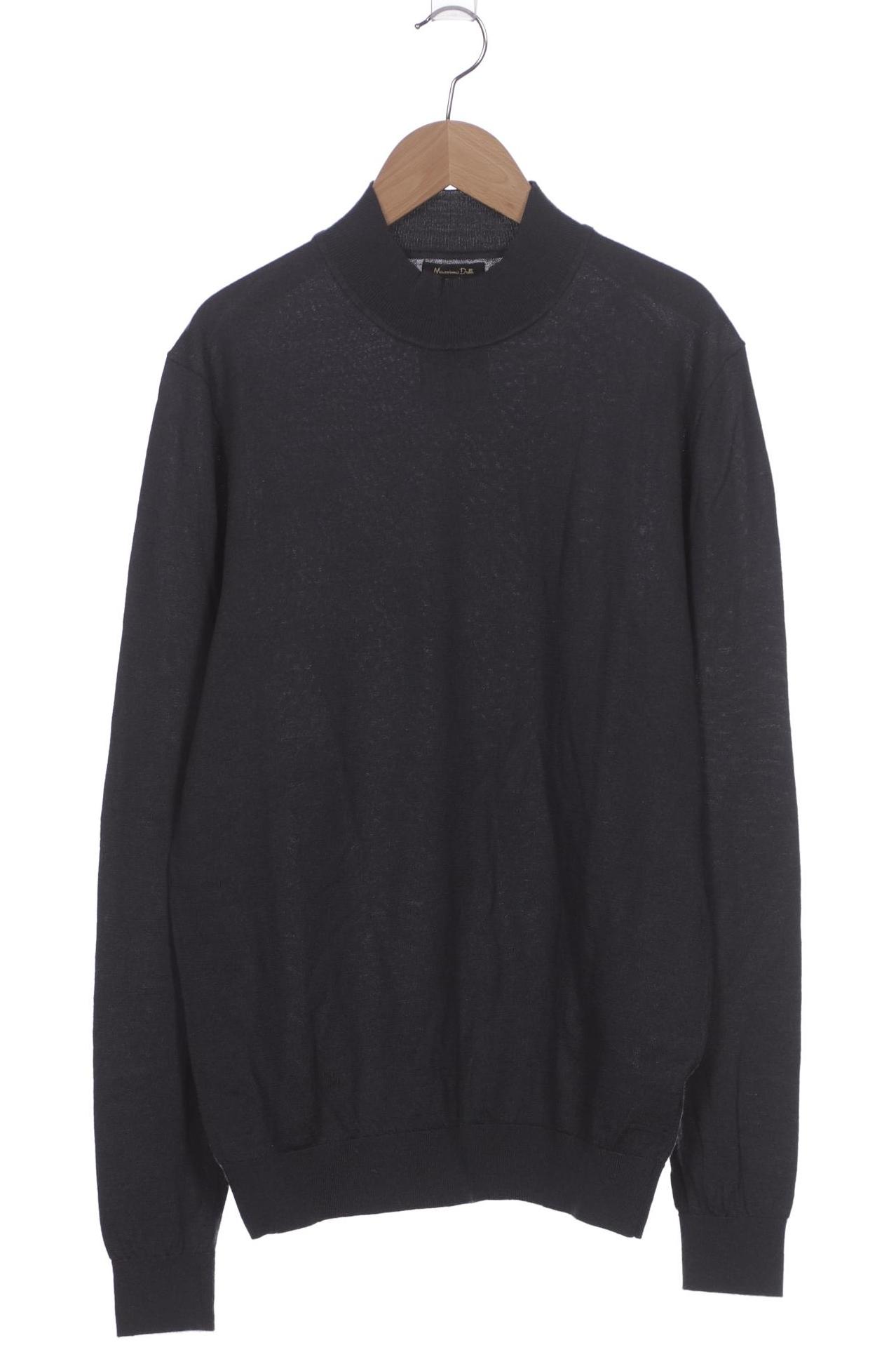 Thumbnail - Massimo Dutti Herren Pullover, marineblau, Gr. 52