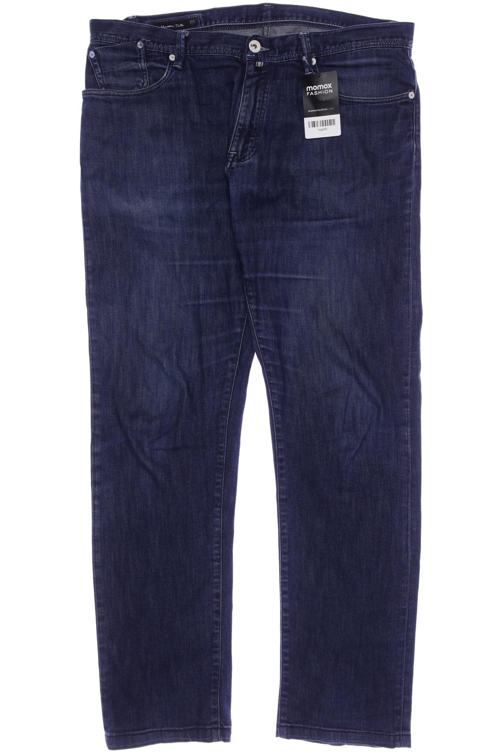 

Massimo Dutti Herren Jeans, marineblau, Gr. 44