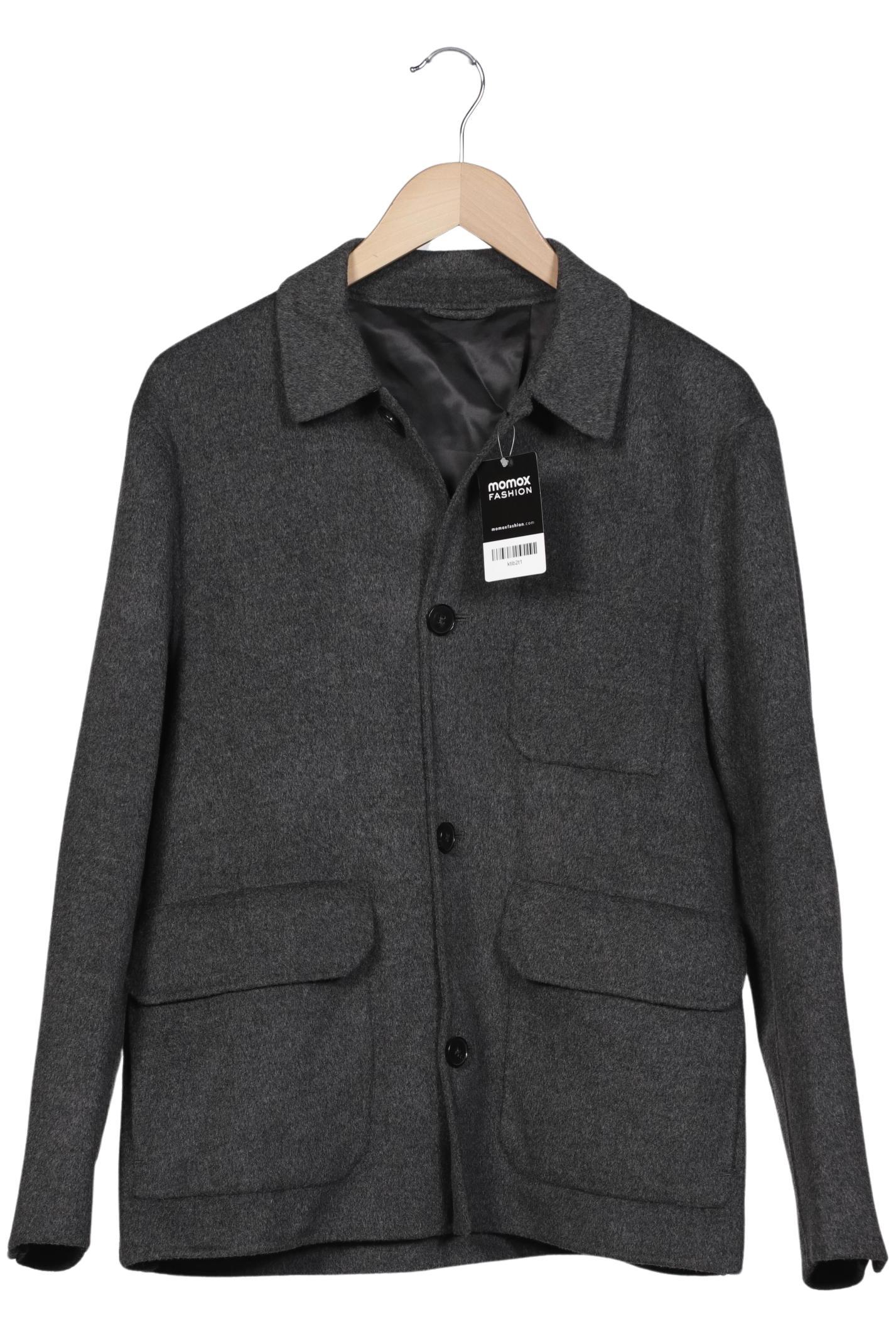 

Massimo Dutti Herren Jacke, grau, Gr. 46