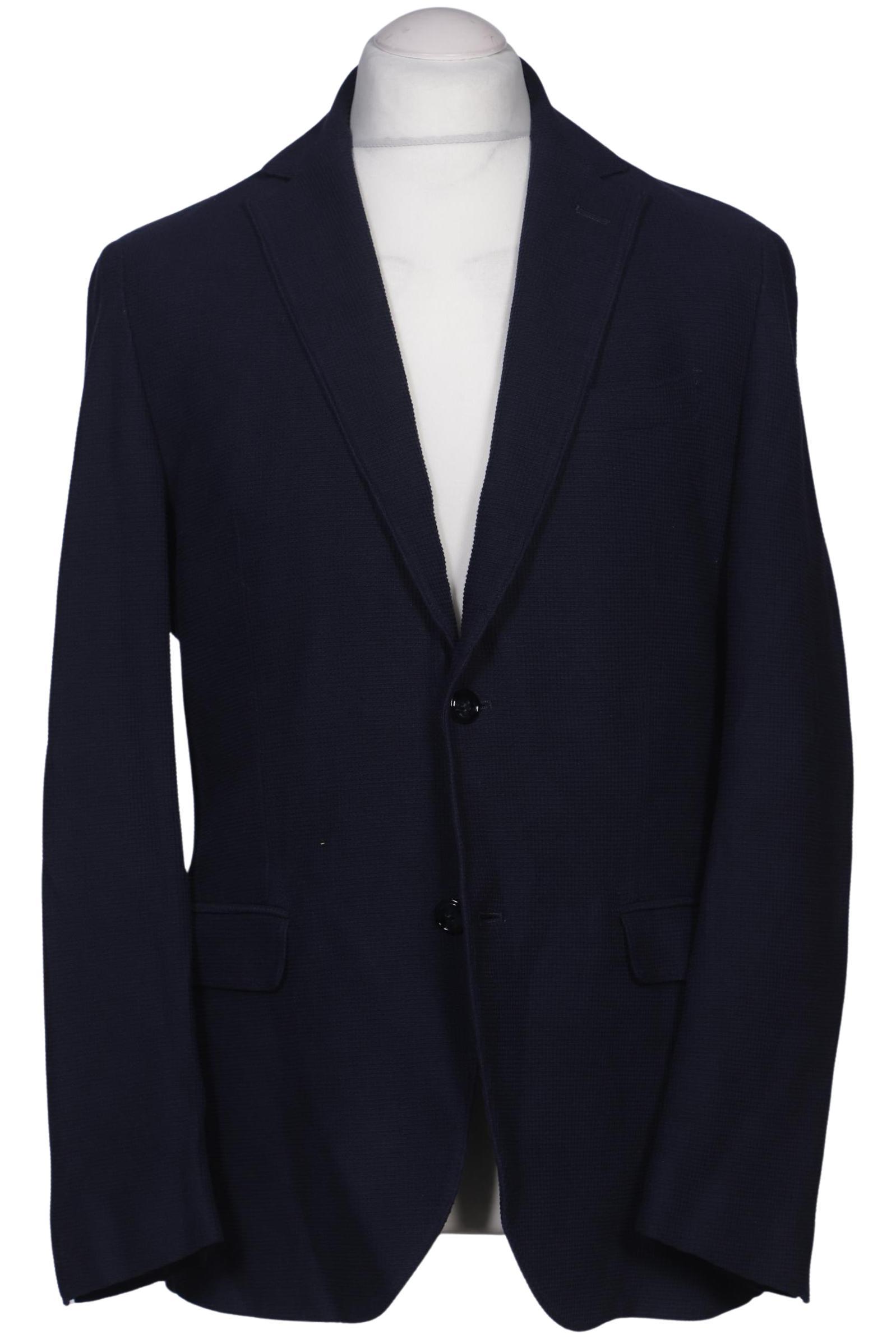 Thumbnail - Massimo Dutti Herren Sakko, marineblau, Gr. 52