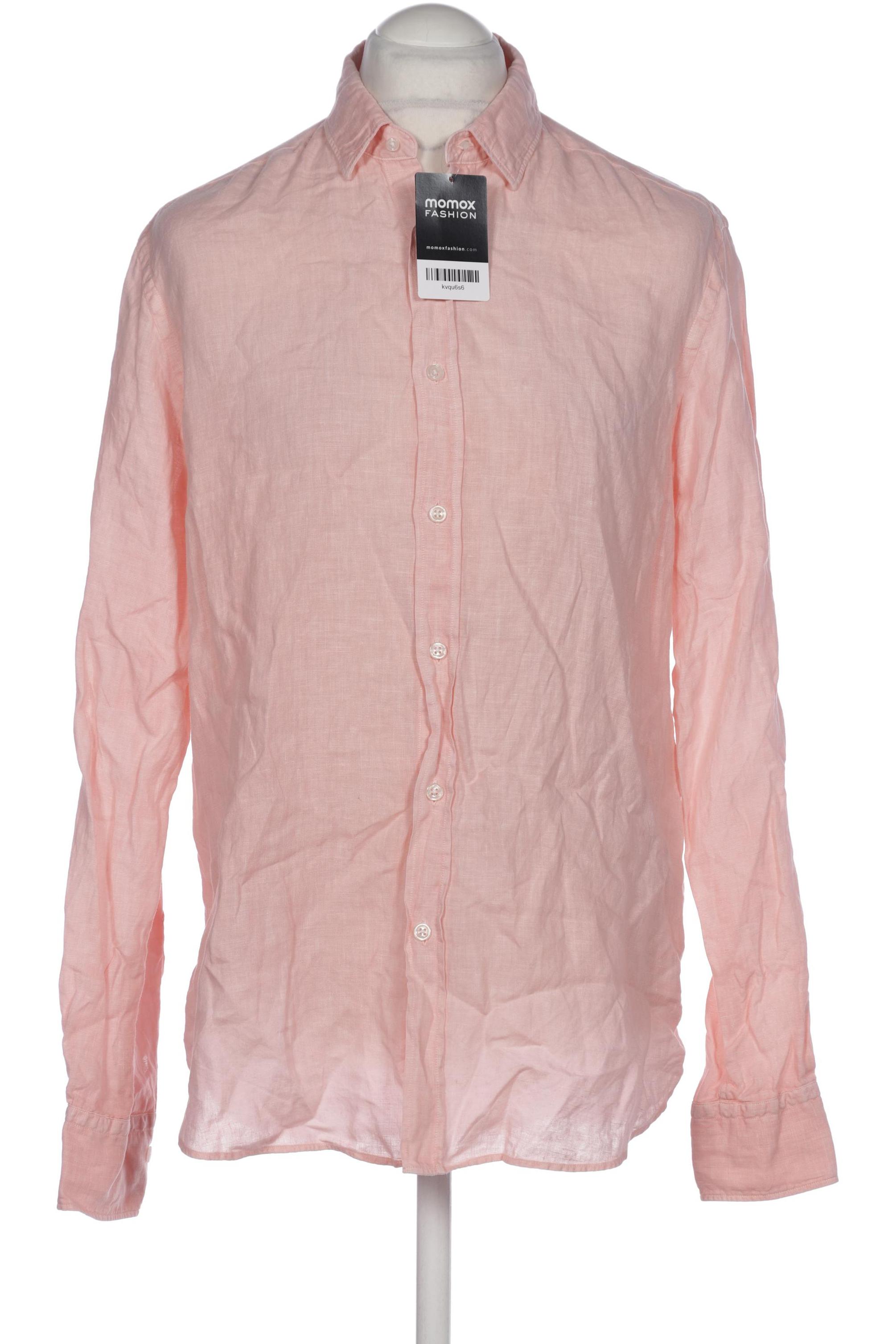 

Massimo Dutti Herren Hemd, pink, Gr. 52