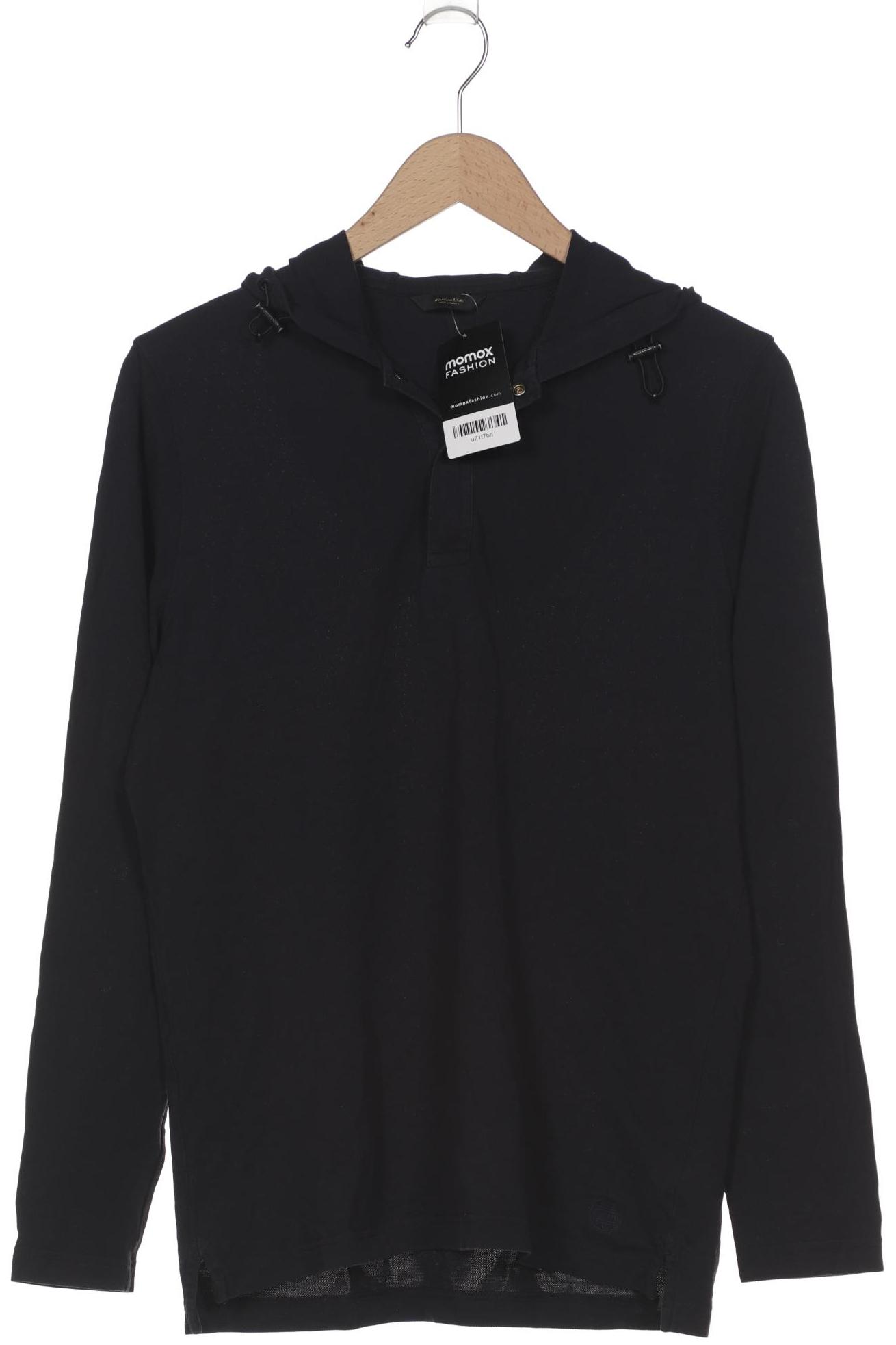 Thumbnail - Massimo Dutti Herren Kapuzenpullover, marineblau, Gr. 48