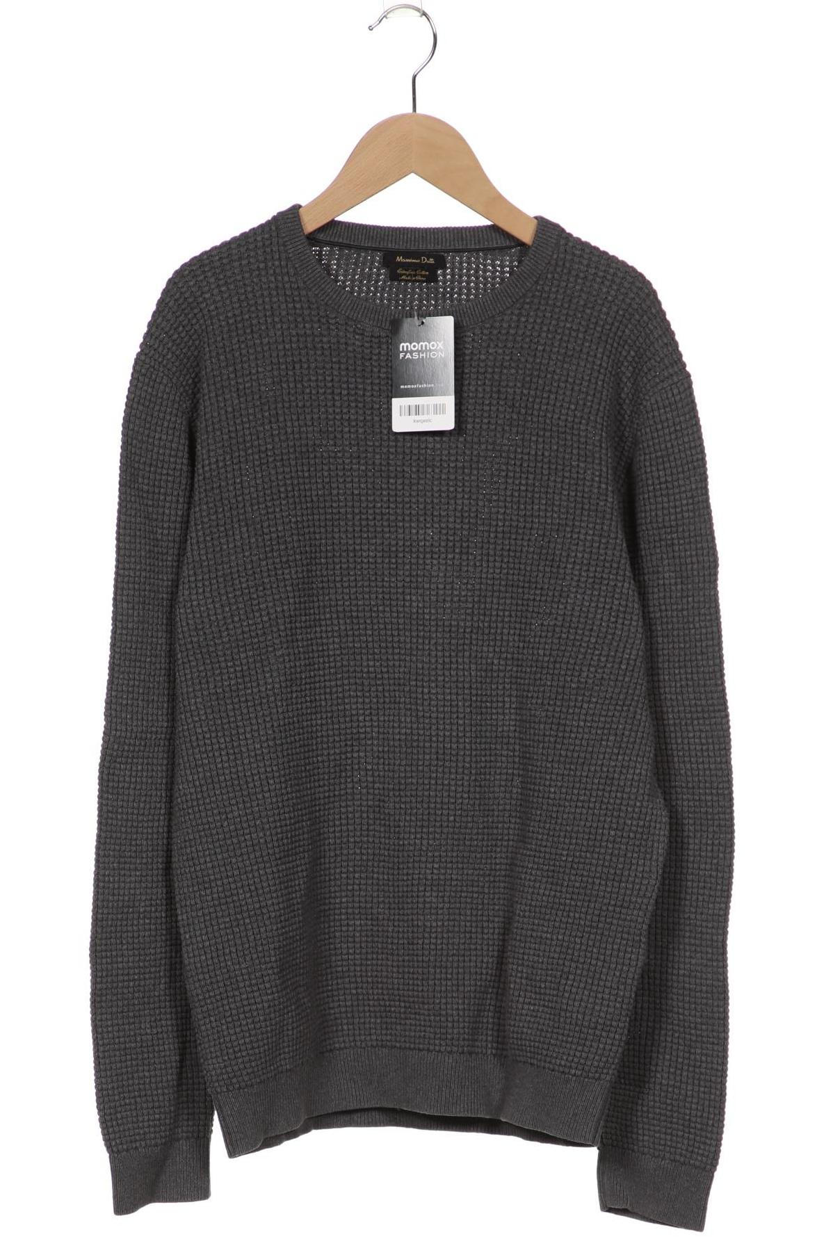 

Massimo Dutti Herren Pullover, grau