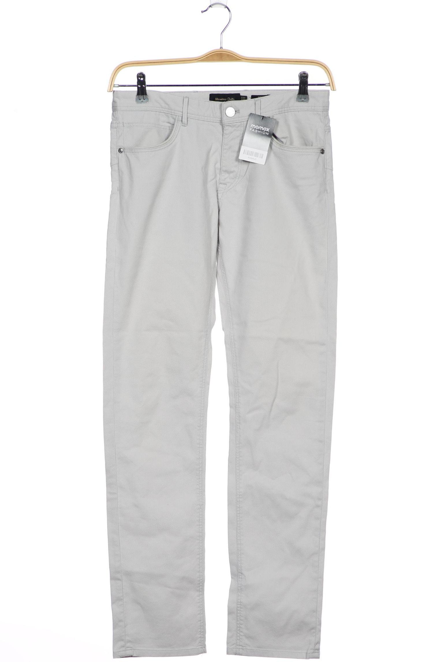 

Massimo Dutti Herren Stoffhose, grau