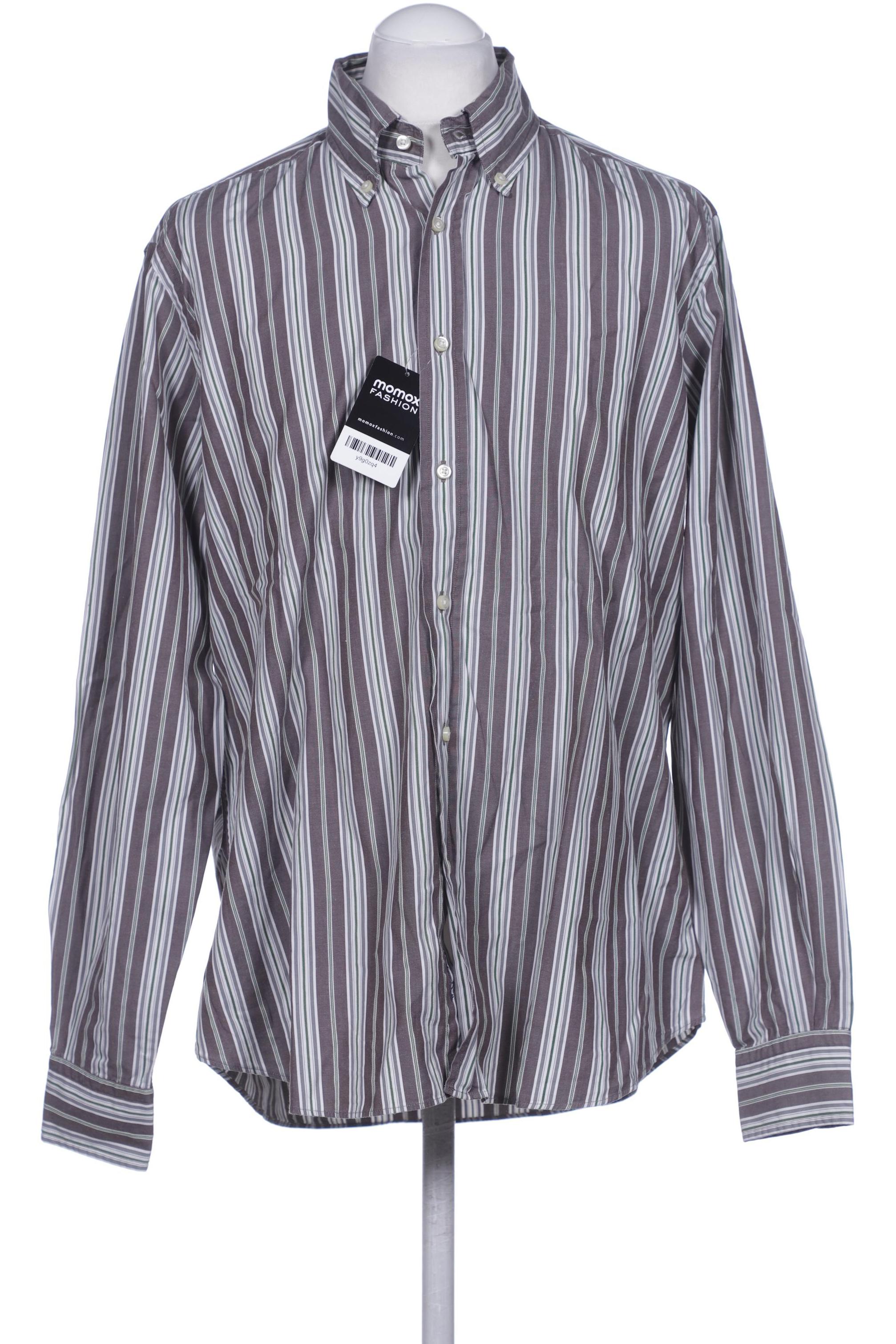 

Massimo Dutti Herren Hemd, braun, Gr. 54