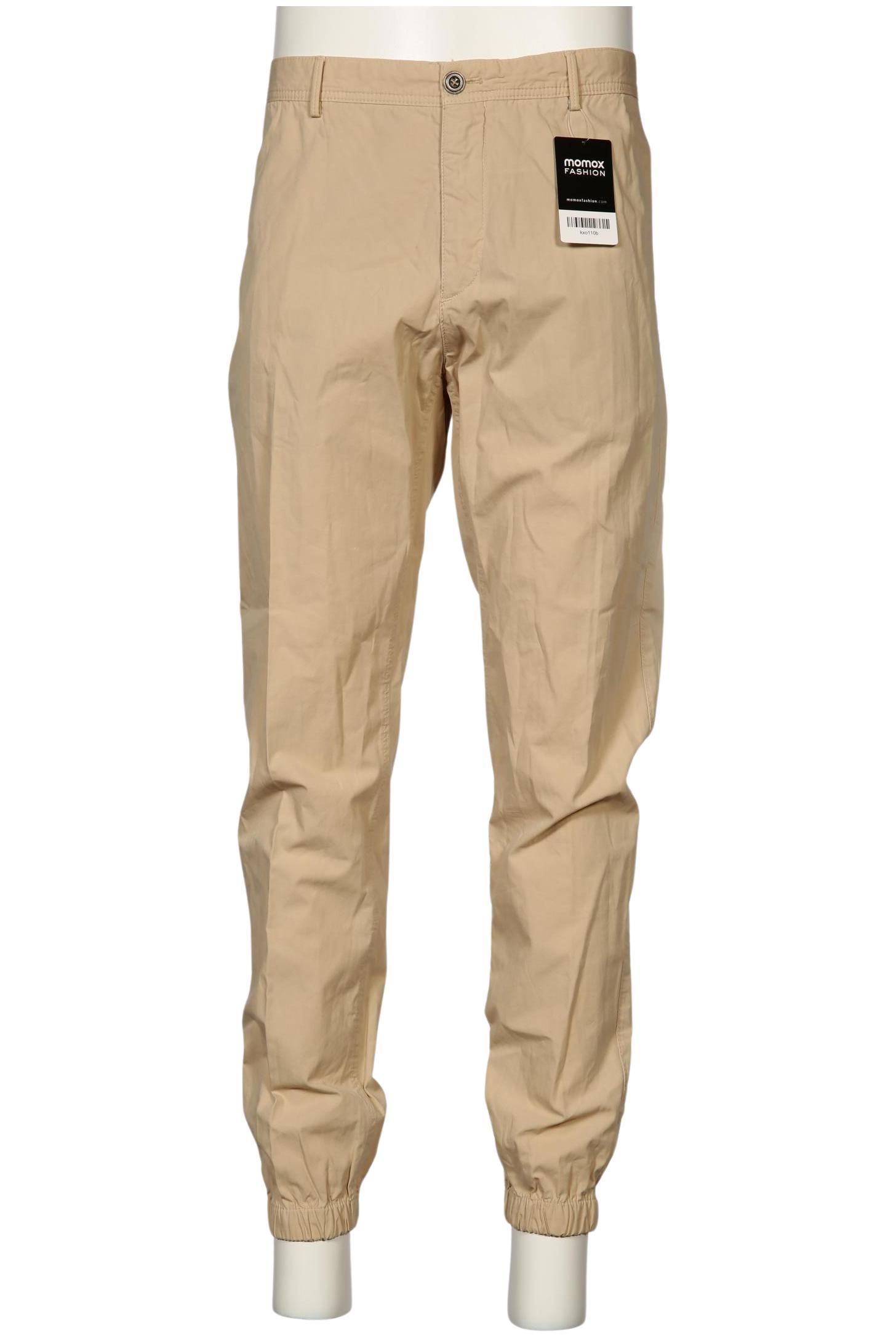 

Massimo Dutti Herren Stoffhose, beige, Gr. 32