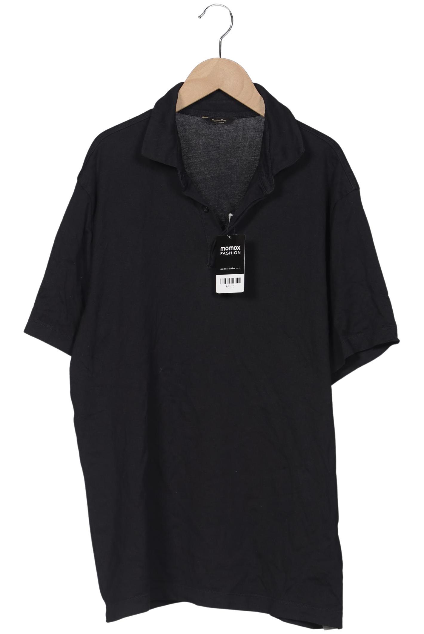 

Massimo Dutti Herren Poloshirt, marineblau, Gr. 54