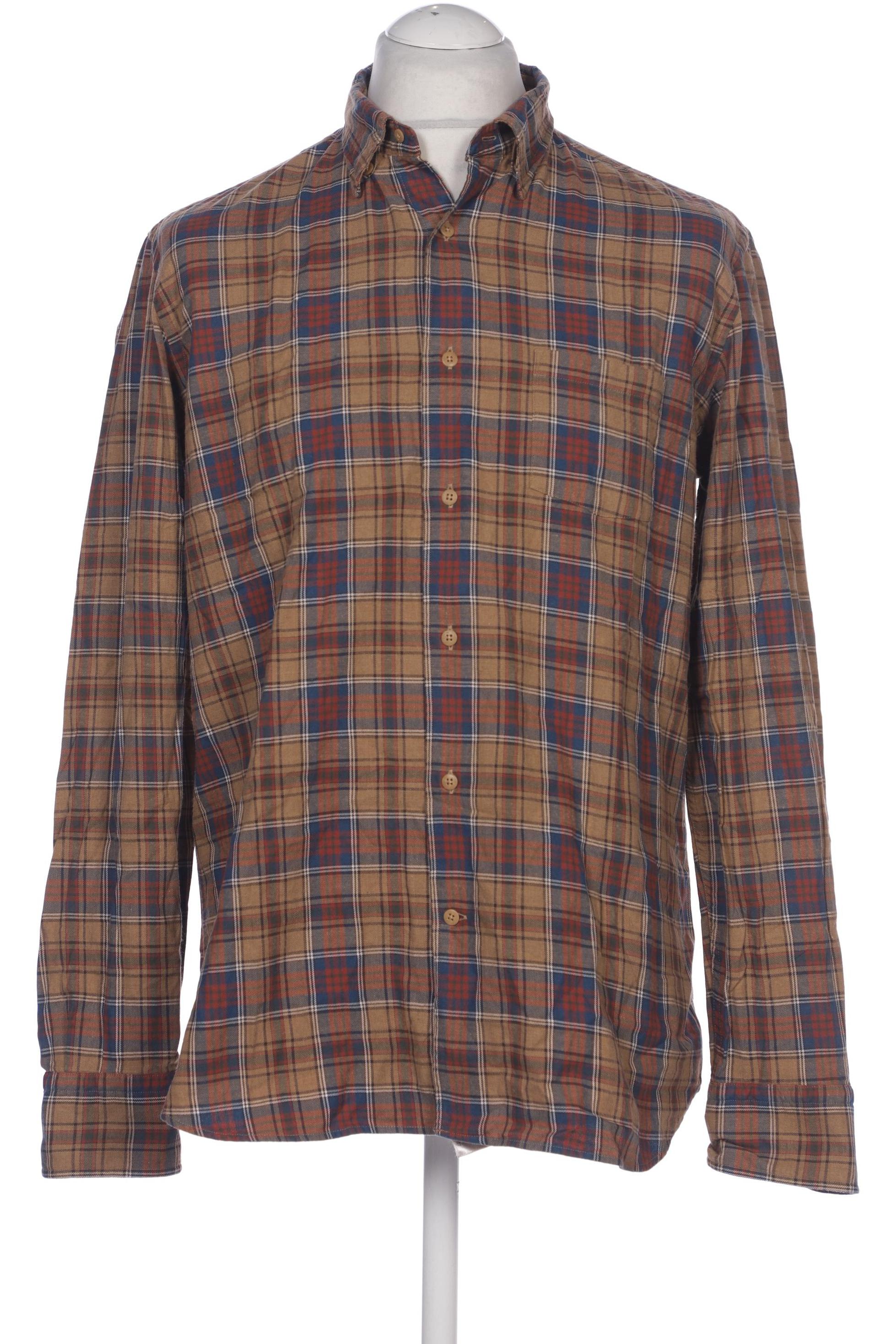 

Massimo Dutti Herren Hemd, braun, Gr. 52