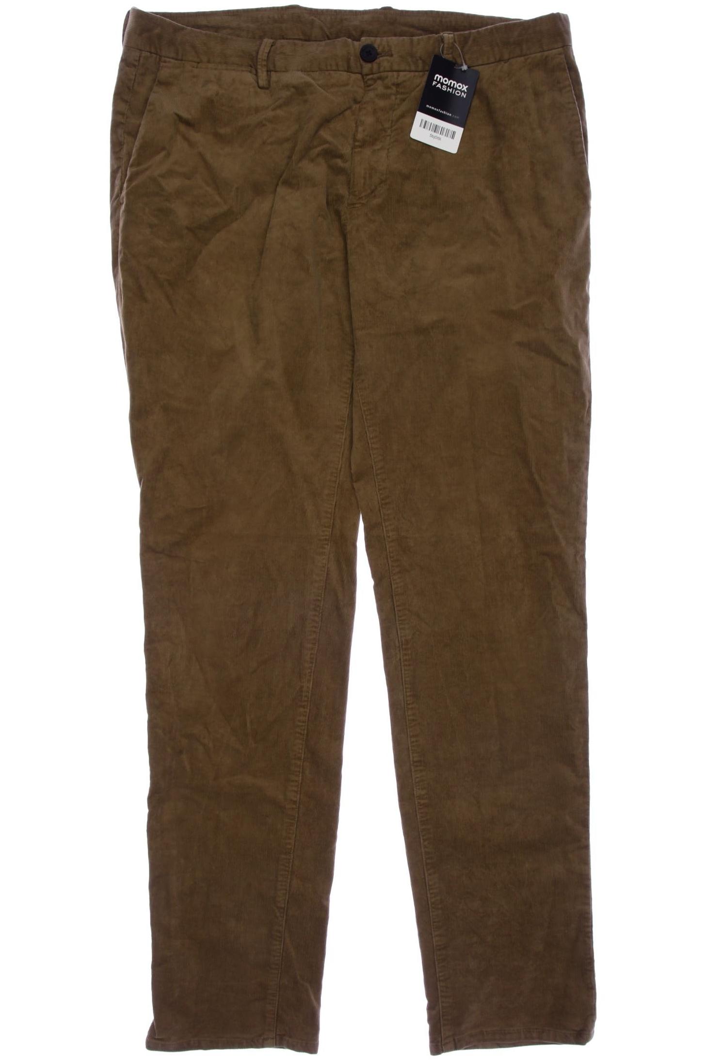 

Massimo Dutti Herren Stoffhose, braun, Gr. 44