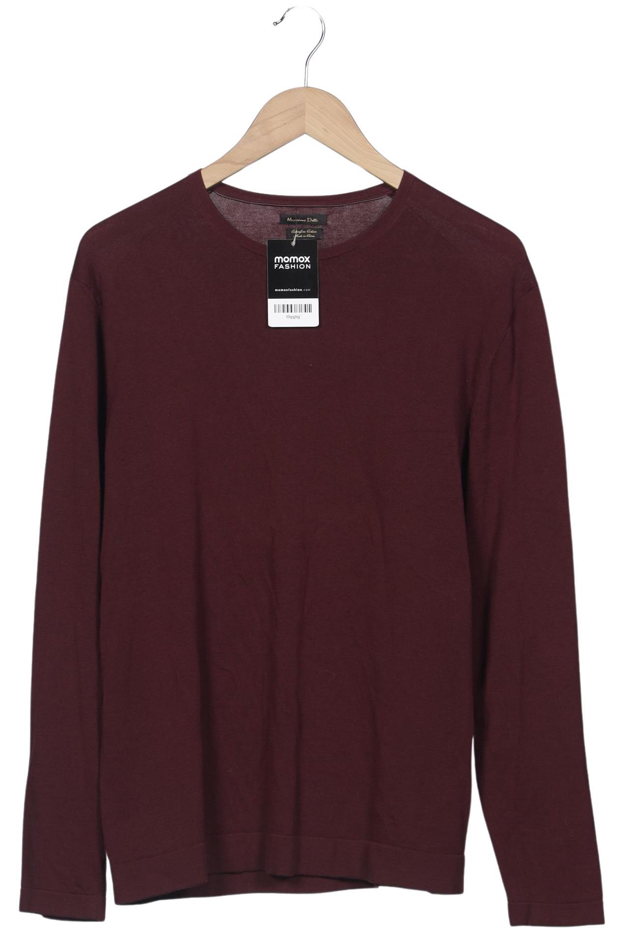 

Massimo Dutti Herren Pullover, bordeaux, Gr. 54