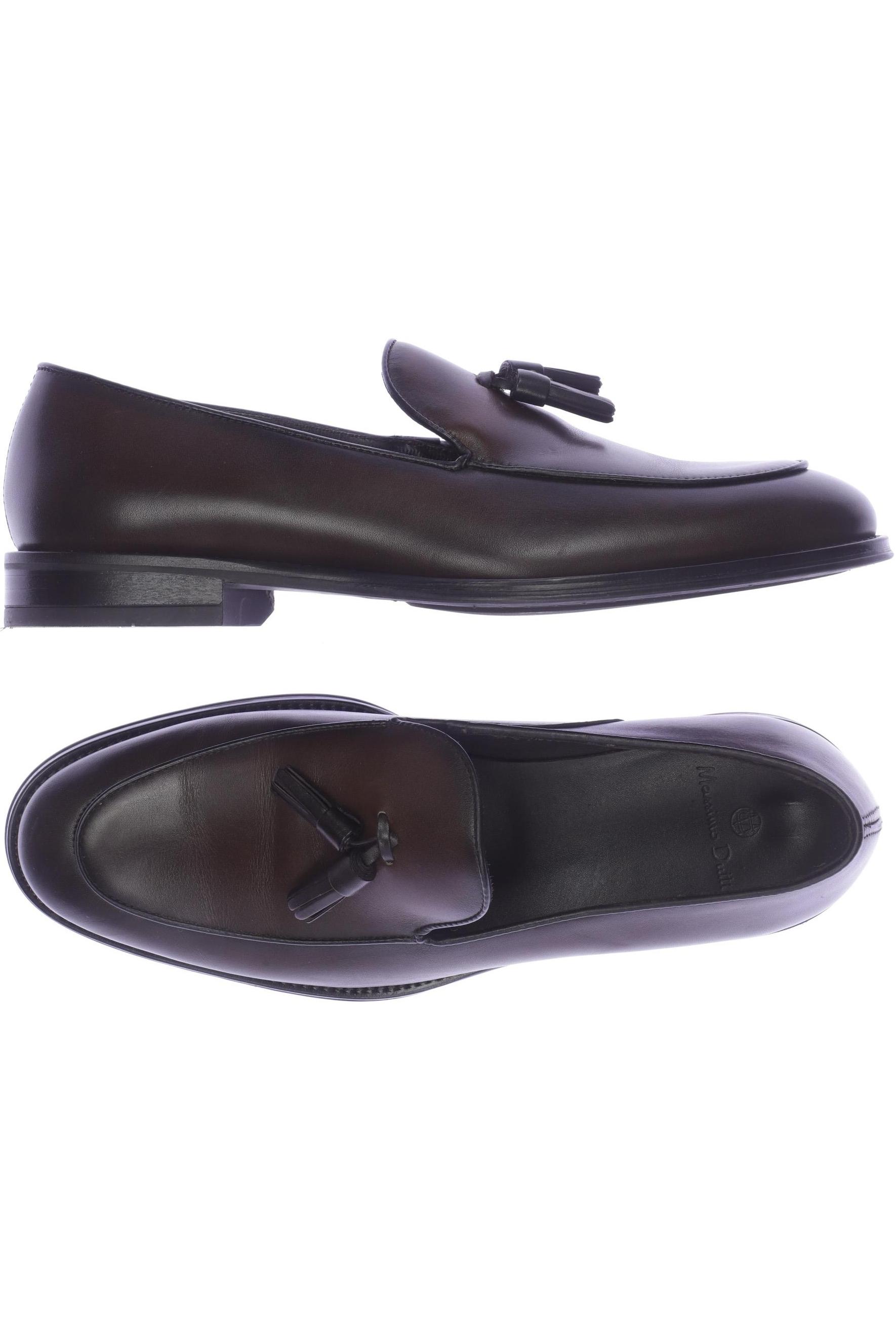 

Massimo Dutti Herren Halbschuh, braun, Gr. 41