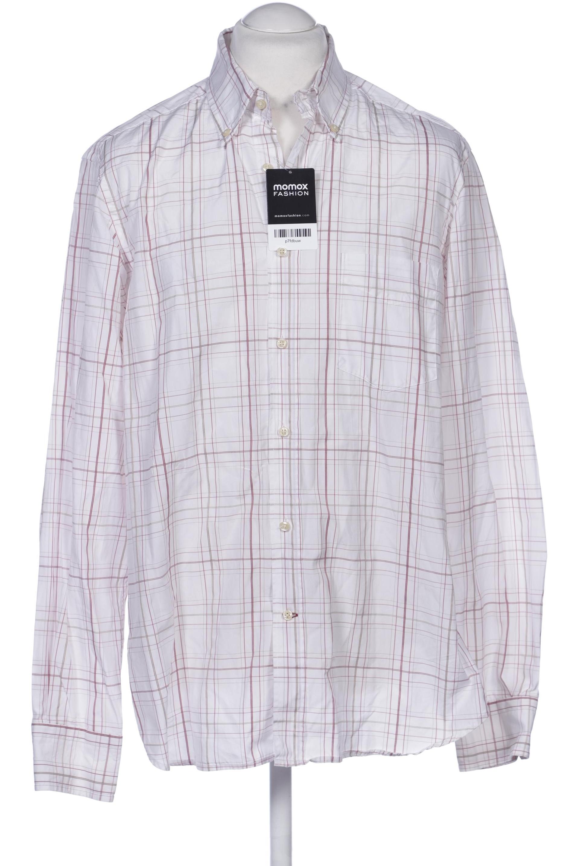 

Massimo Dutti Herren Hemd, weiß, Gr. 54