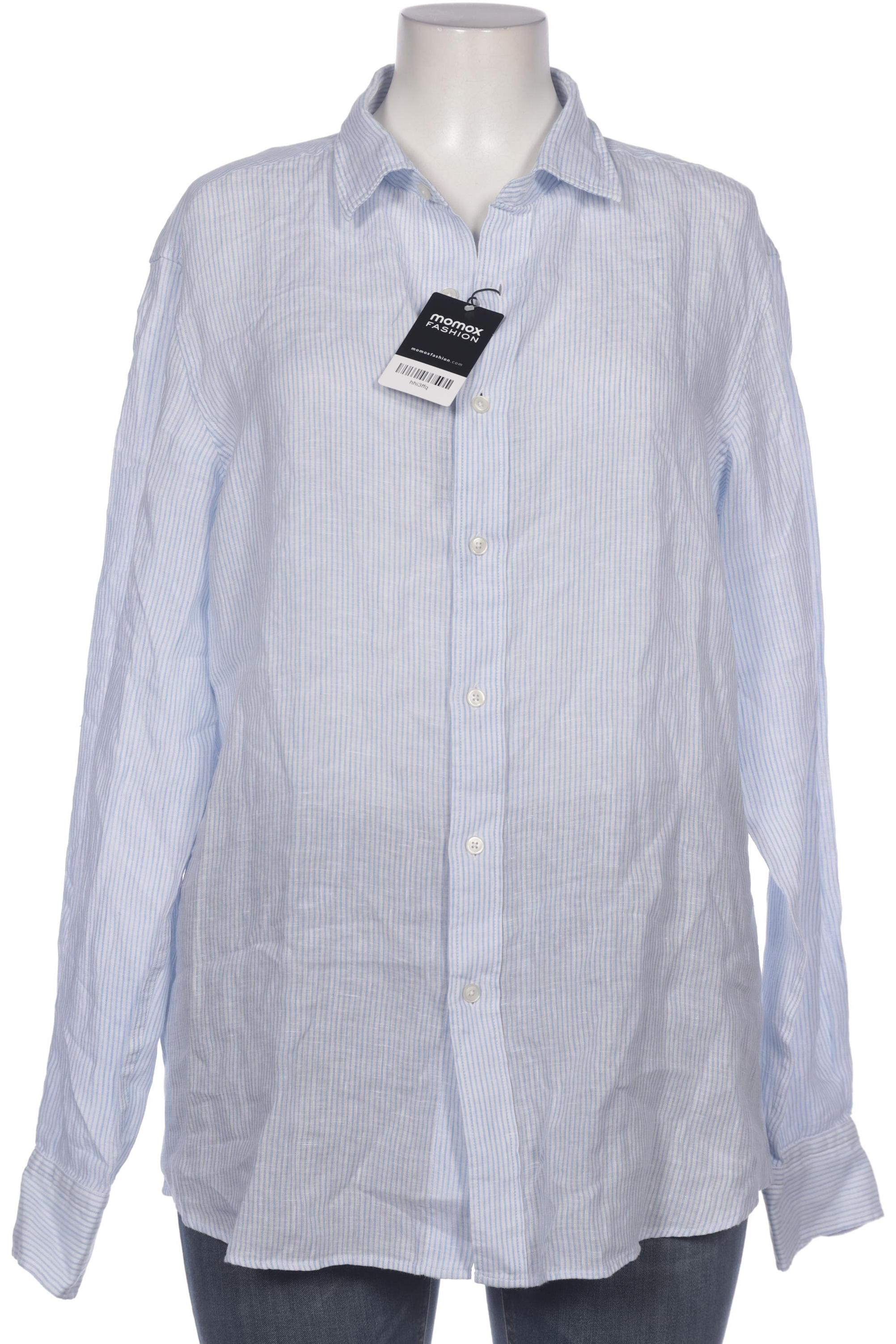 

Massimo Dutti Herren Hemd, hellblau, Gr. 54