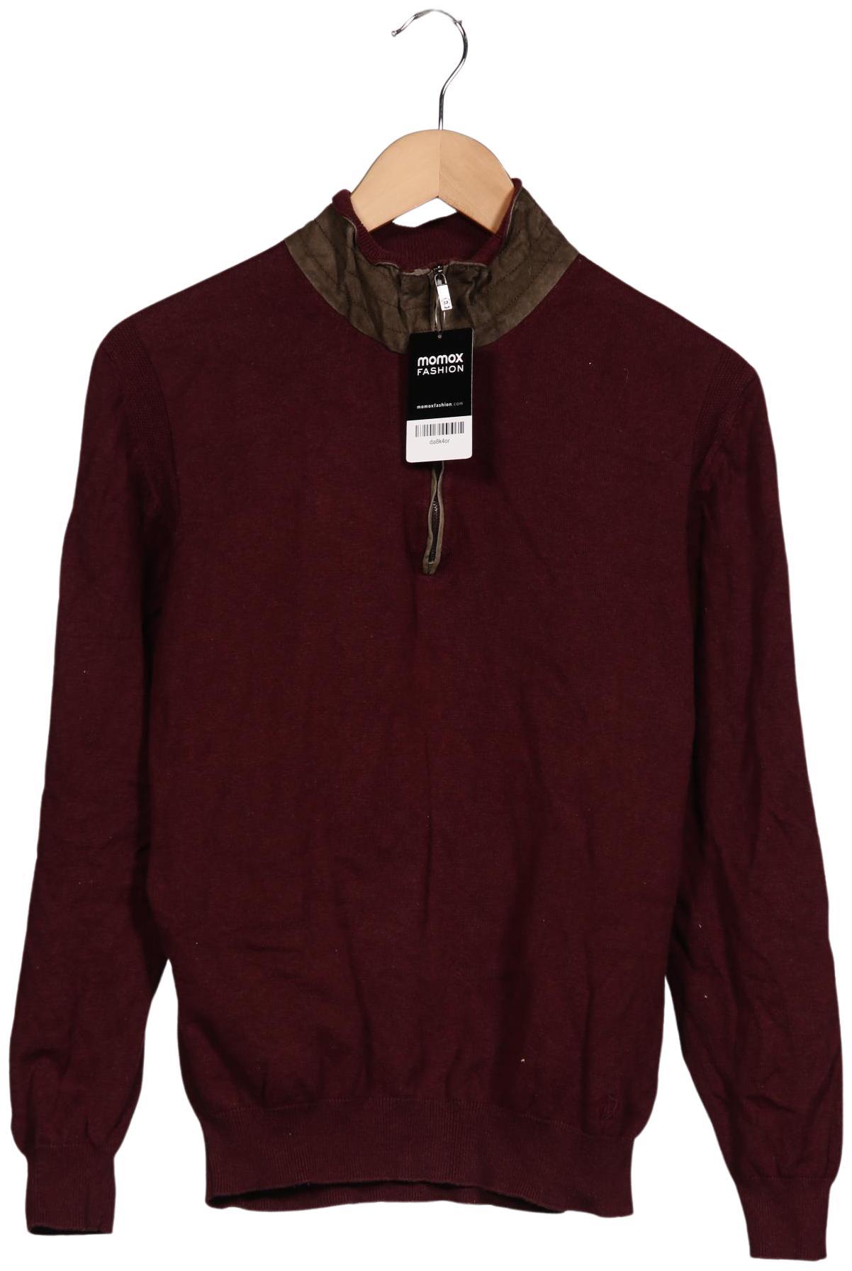 

Massimo Dutti Herren Pullover, bordeaux, Gr. 52