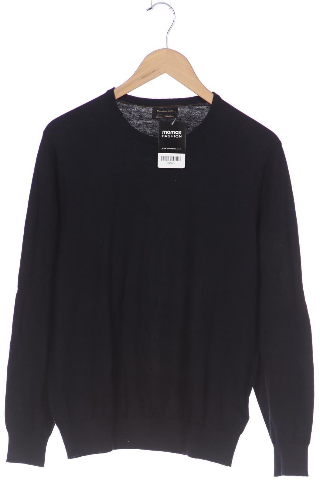 

Massimo Dutti Herren Pullover, marineblau