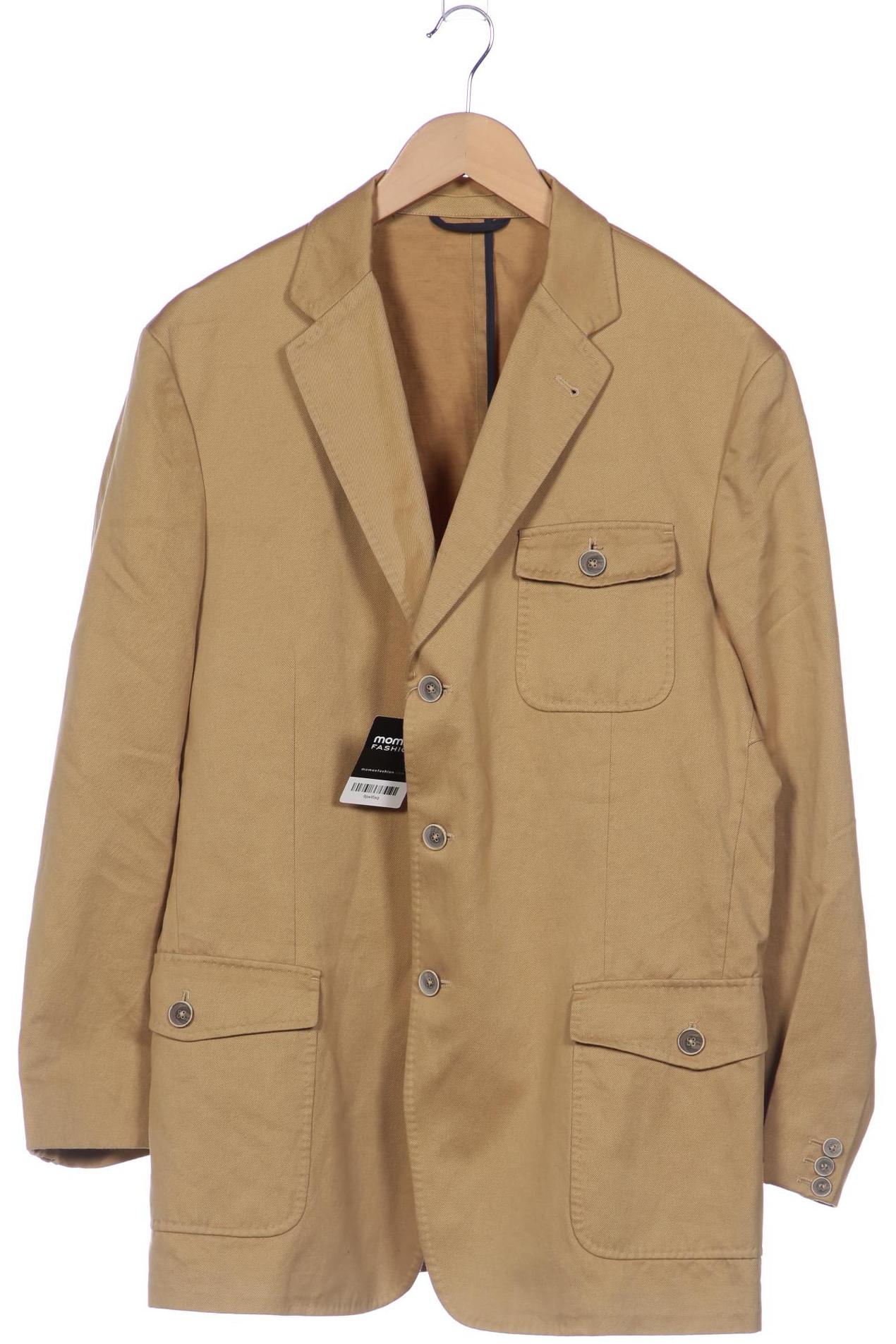 

Massimo Dutti Herren Sakko, beige, Gr. 56