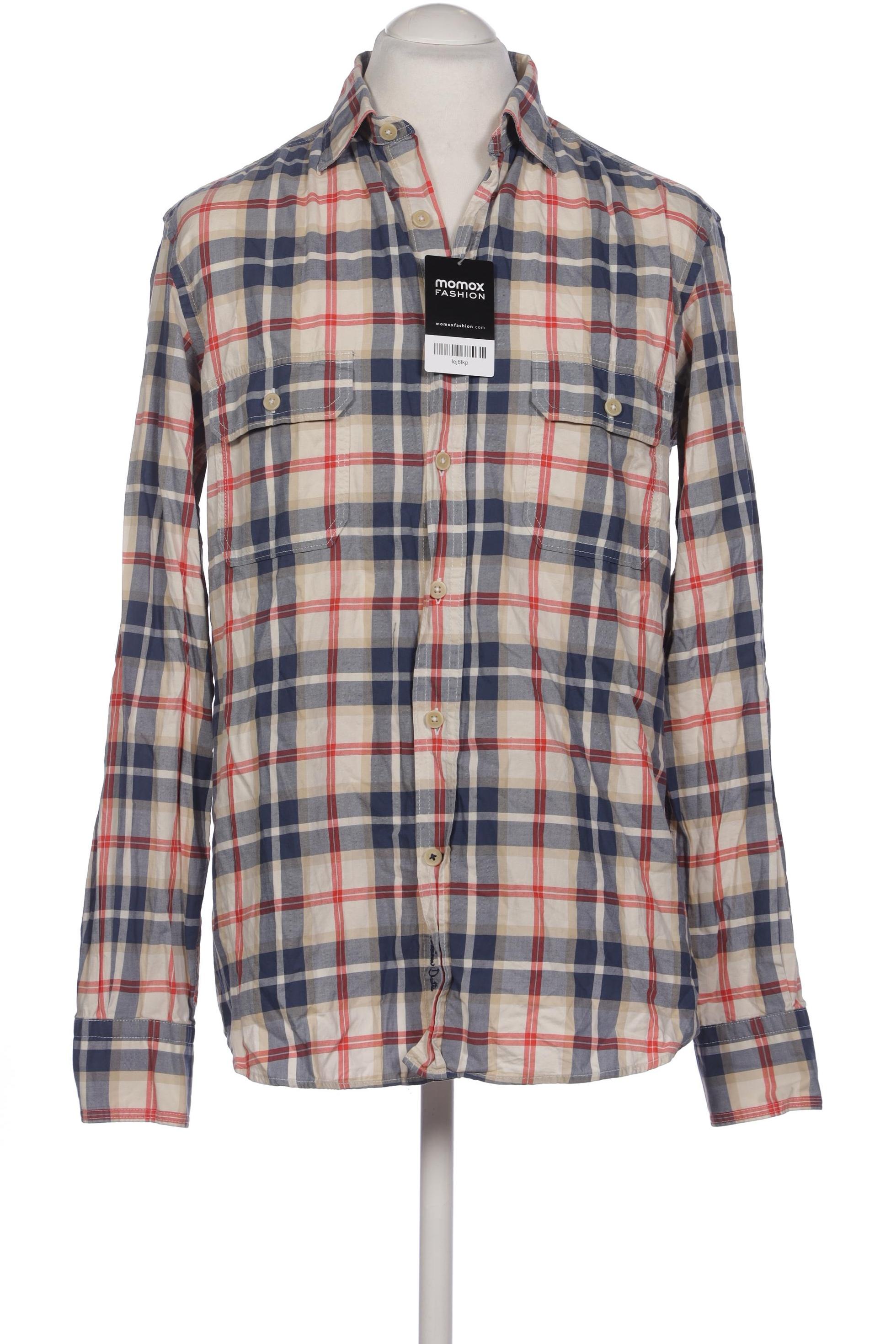 

Massimo Dutti Herren Hemd, mehrfarbig, Gr. 52