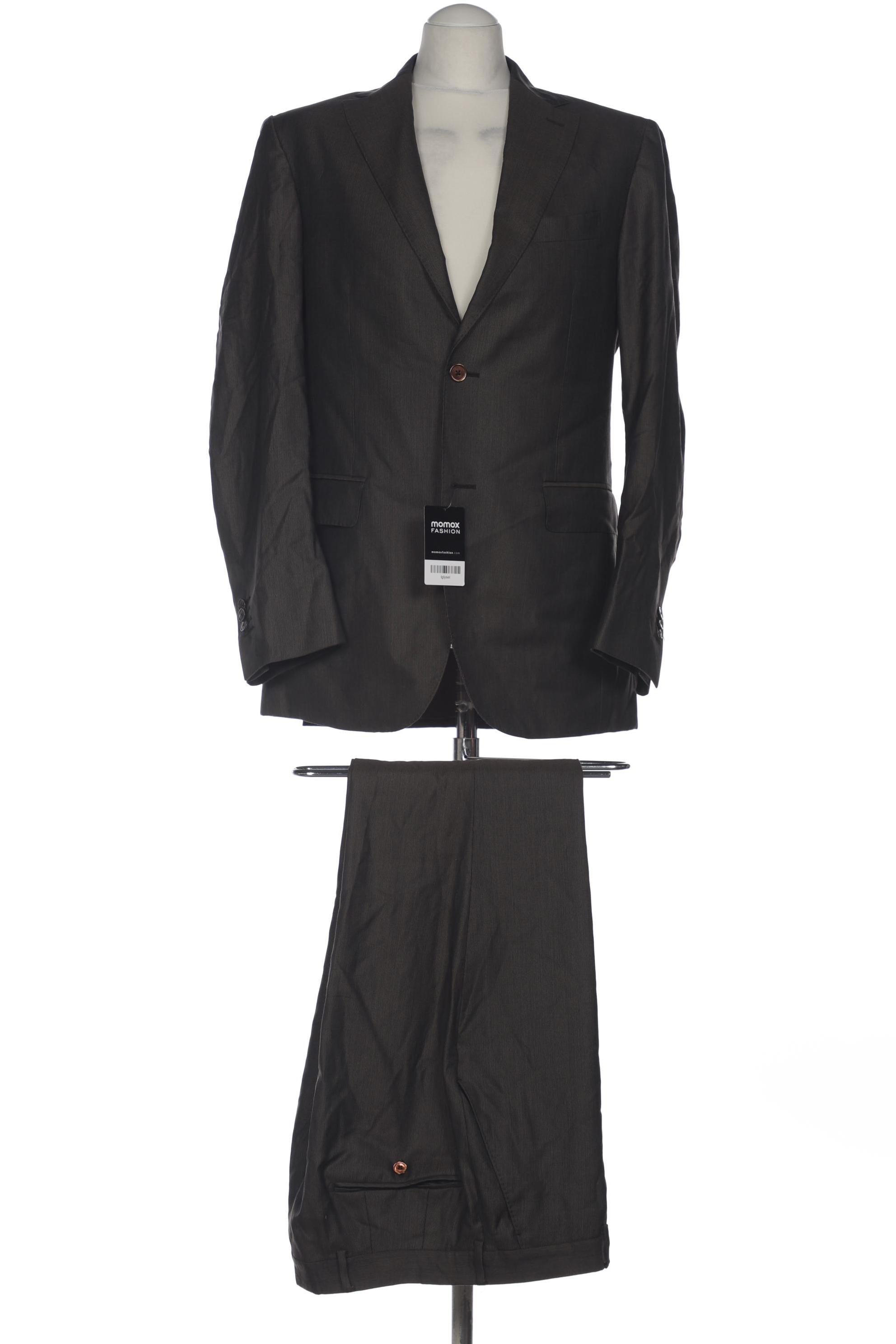 

Massimo Dutti Herren Anzug, braun, Gr. 50