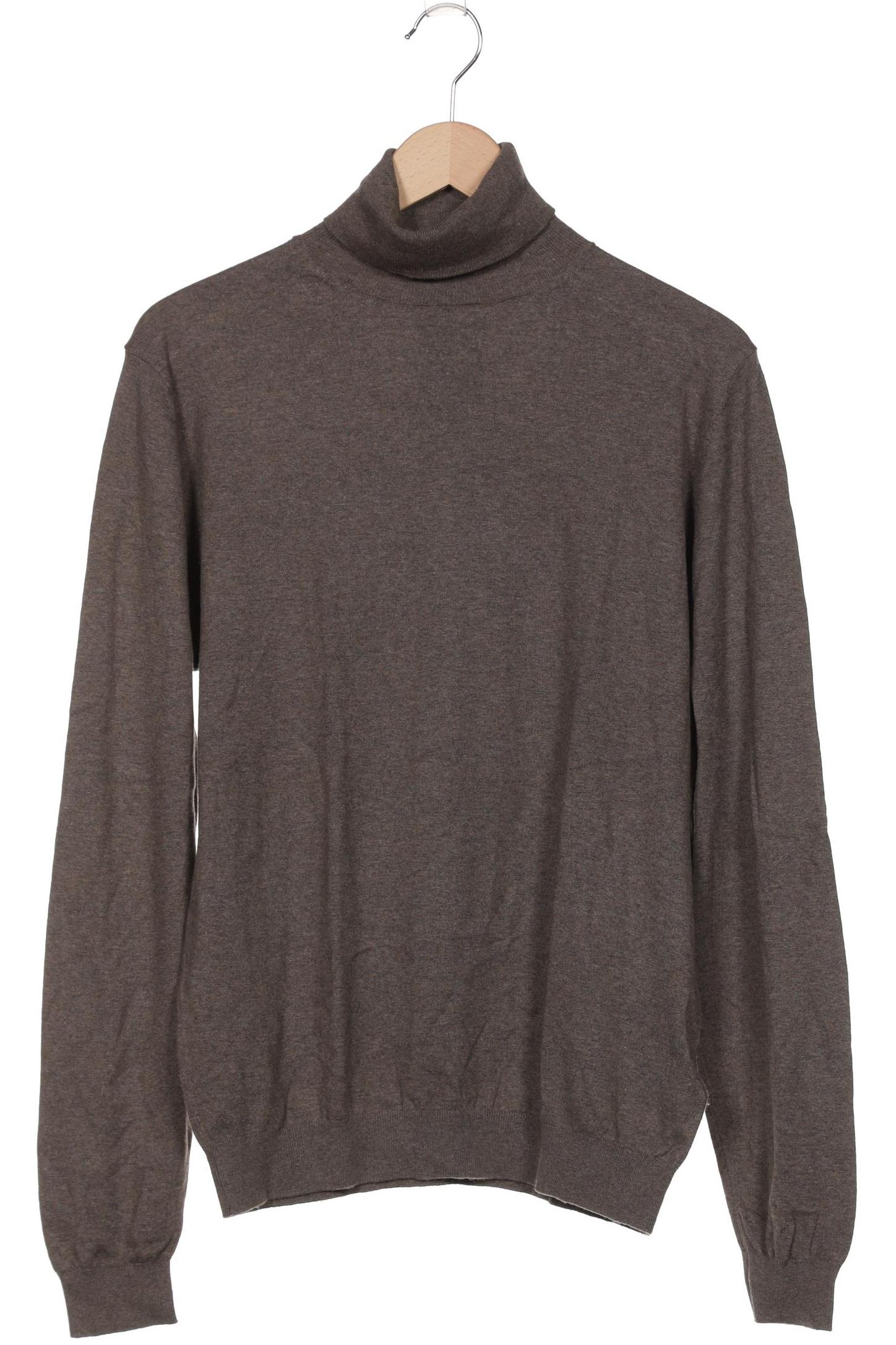 

Massimo Dutti Herren Pullover, grau, Gr. 54