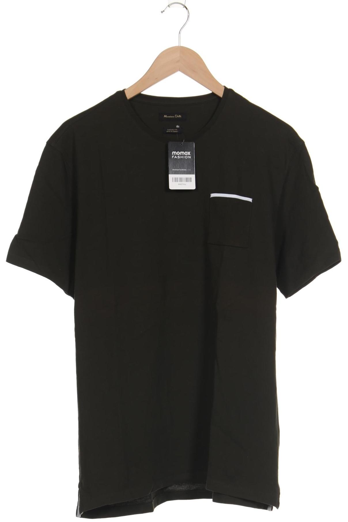 Thumbnail - Massimo Dutti Herren T-Shirt, grün, Gr. 56
