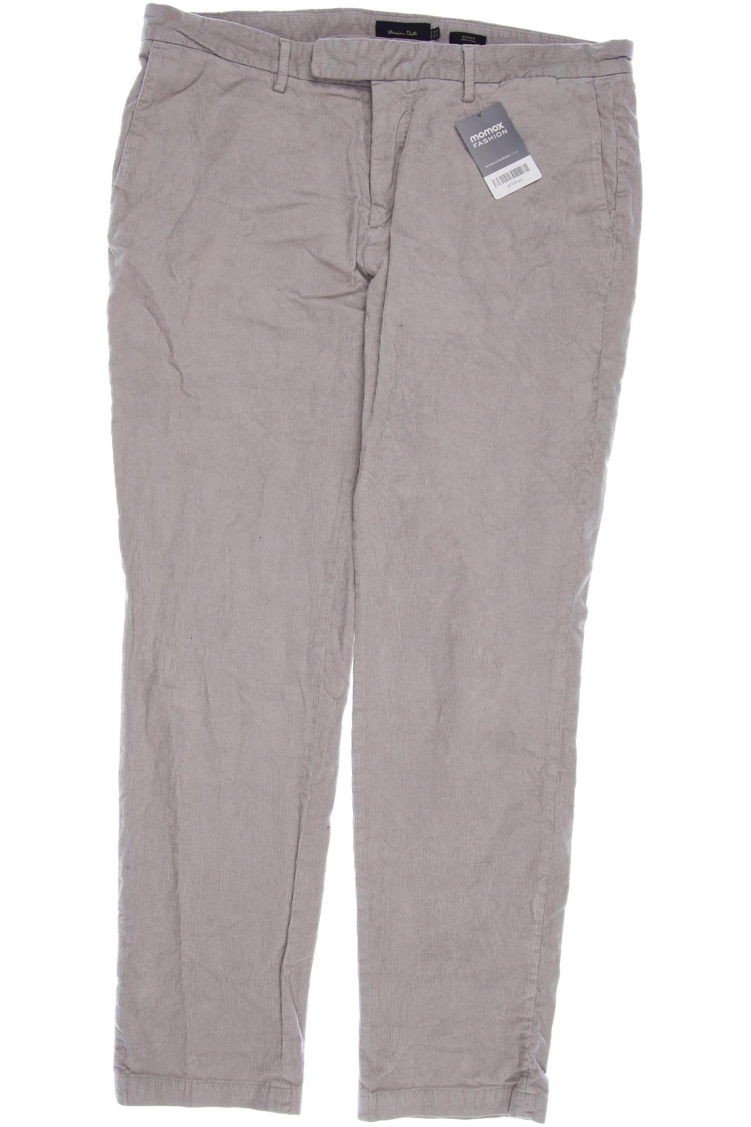 

Massimo Dutti Herren Stoffhose, beige, Gr. 46