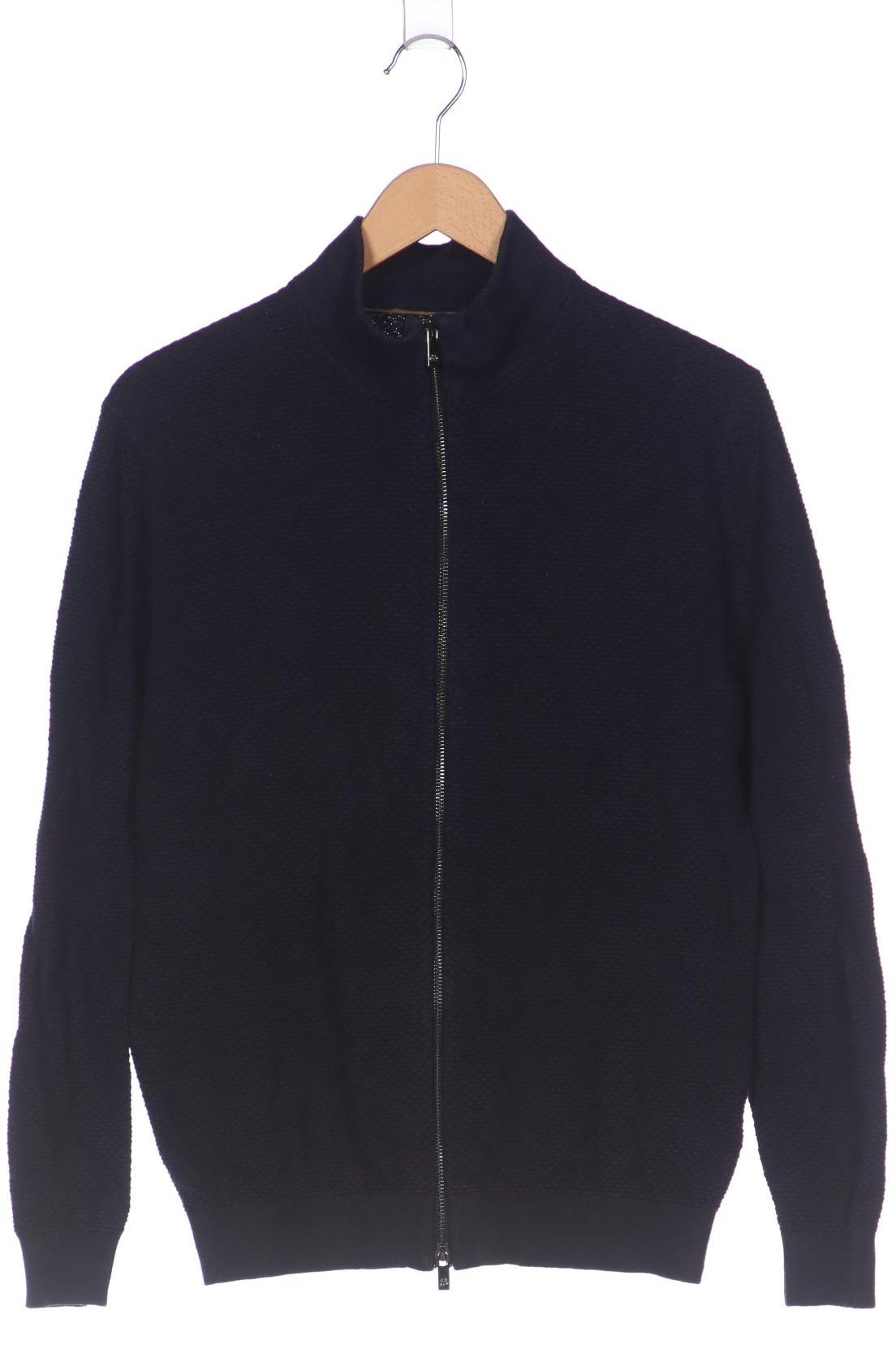 

Massimo Dutti Herren Strickjacke, marineblau, Gr. 52