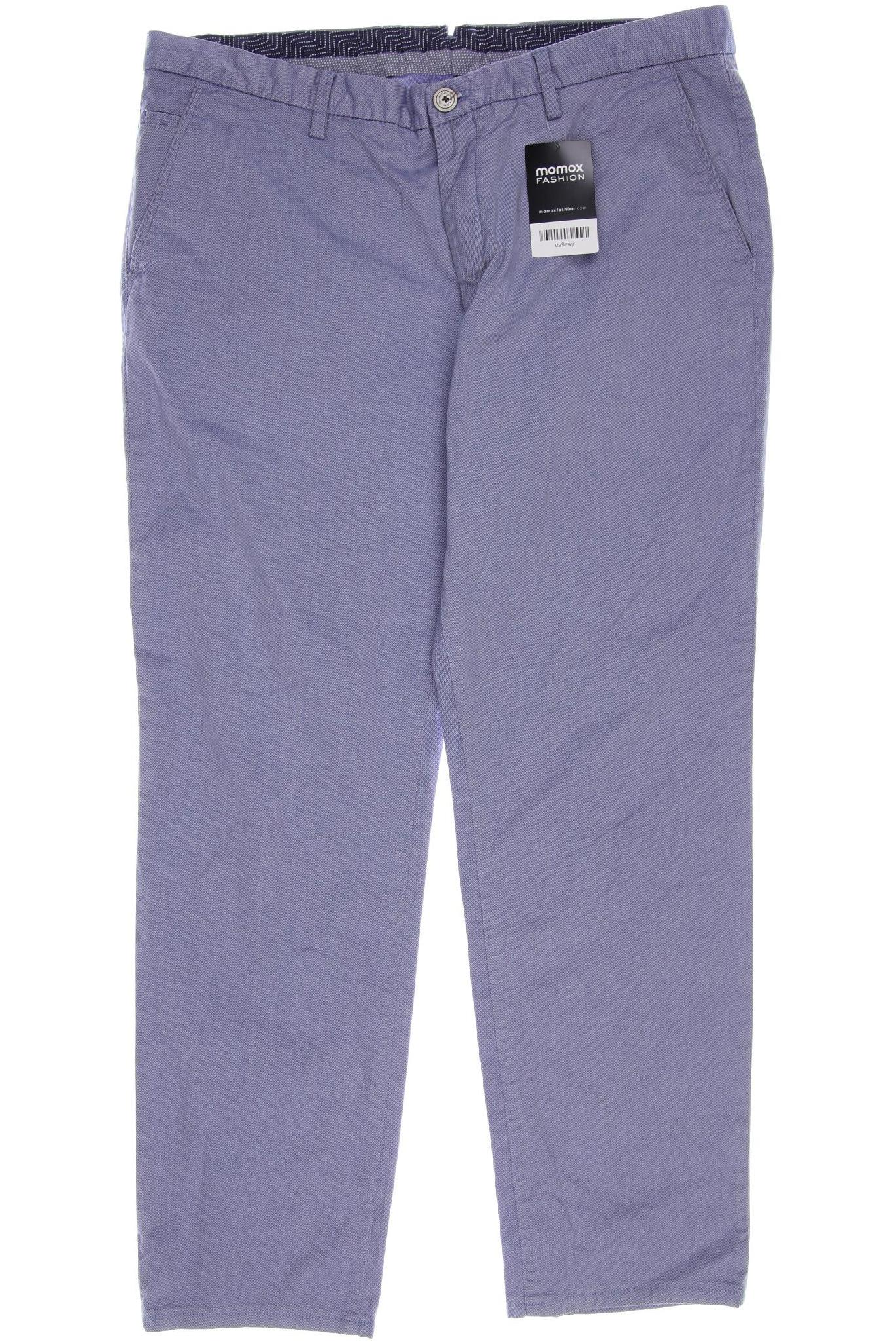

Massimo Dutti Herren Stoffhose, hellblau