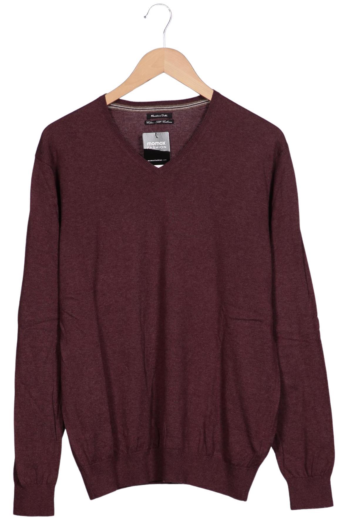 Thumbnail - Massimo Dutti Herren Pullover, bordeaux, Gr. 54