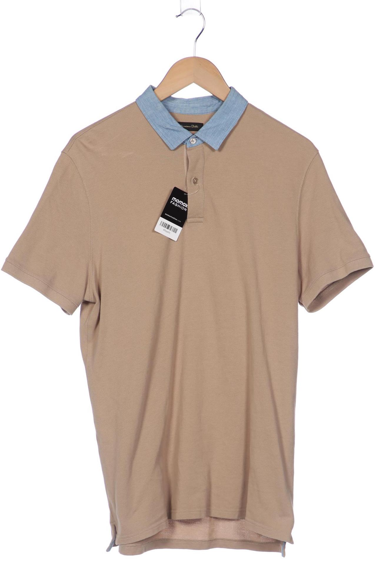 

Massimo Dutti Herren Poloshirt, braun, Gr. 54