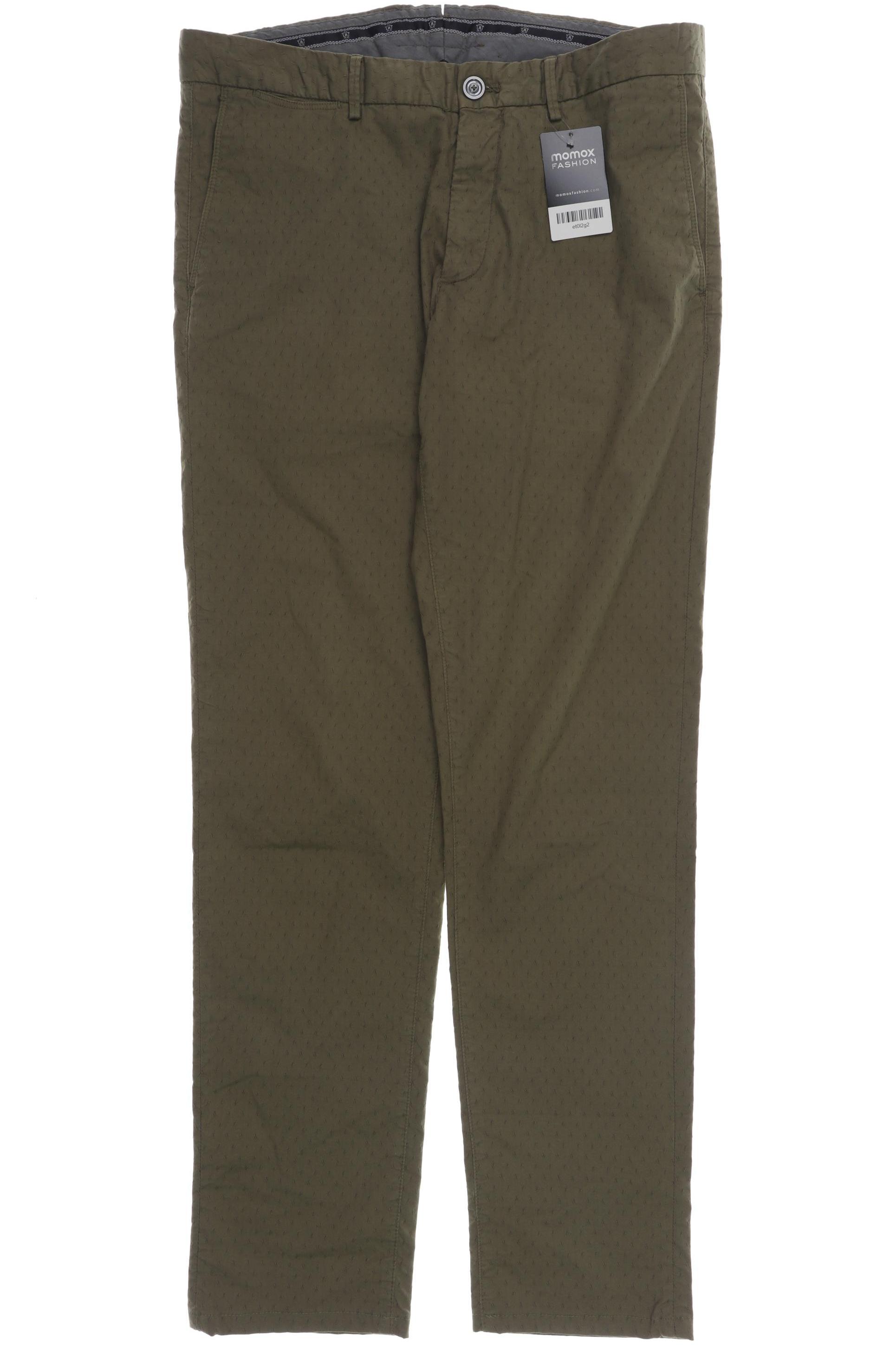 

Massimo Dutti Herren Stoffhose, grün, Gr. 32