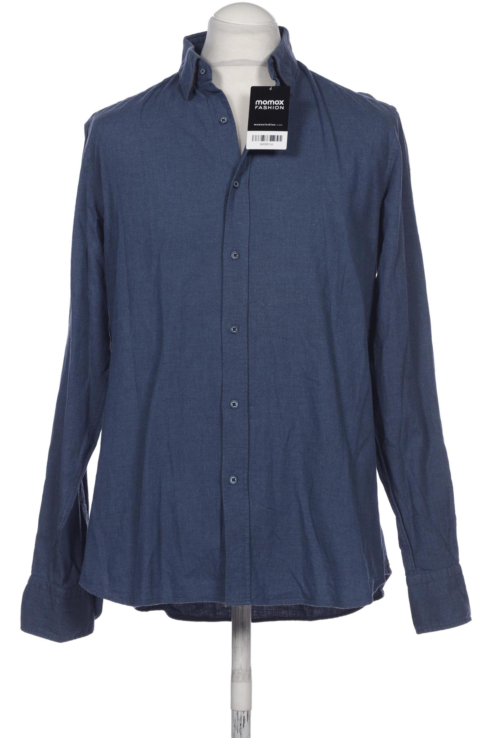 

Massimo Dutti Herren Hemd, blau