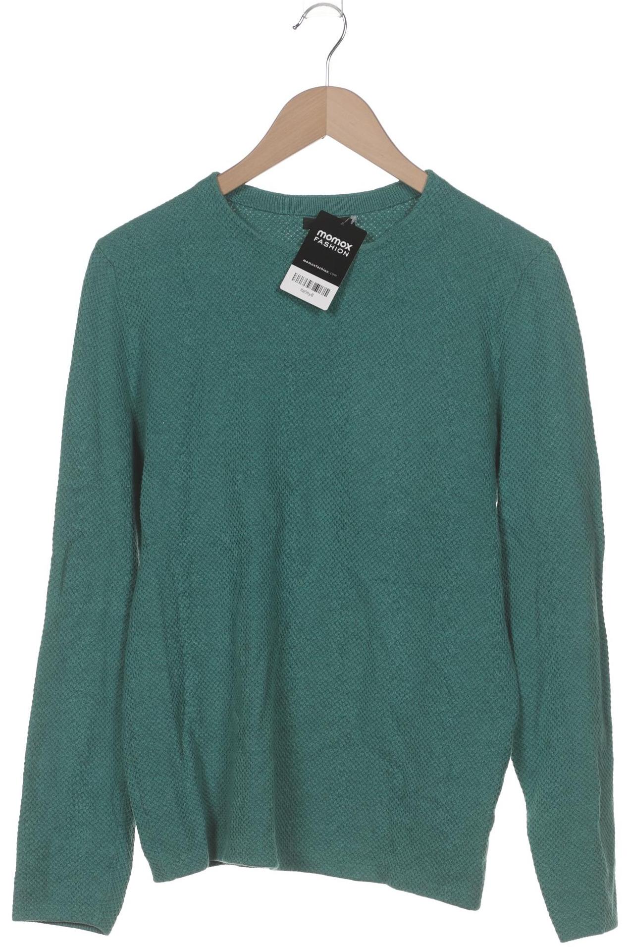 

Massimo Dutti Herren Pullover, grün, Gr. 48
