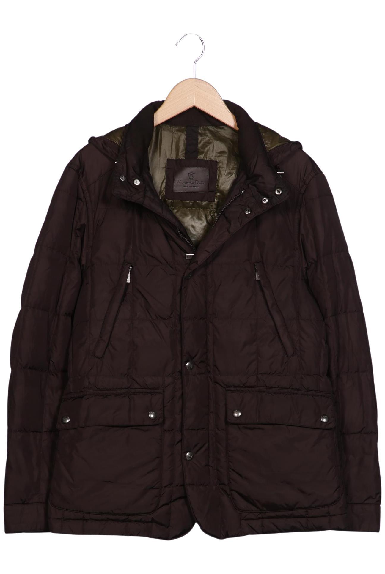 

Massimo Dutti Herren Jacke, braun, Gr. 52