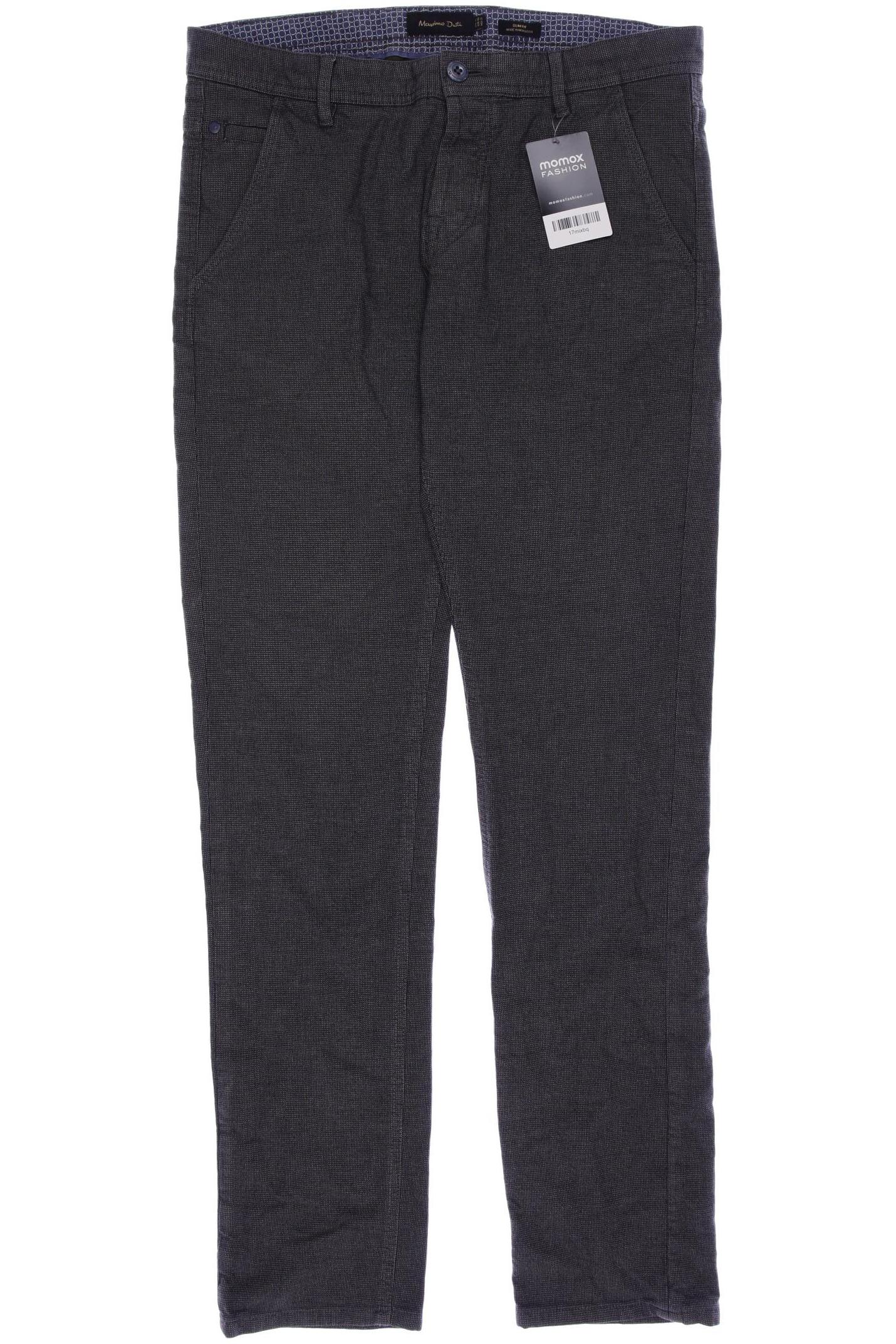 

Massimo Dutti Herren Stoffhose, grau, Gr. 31