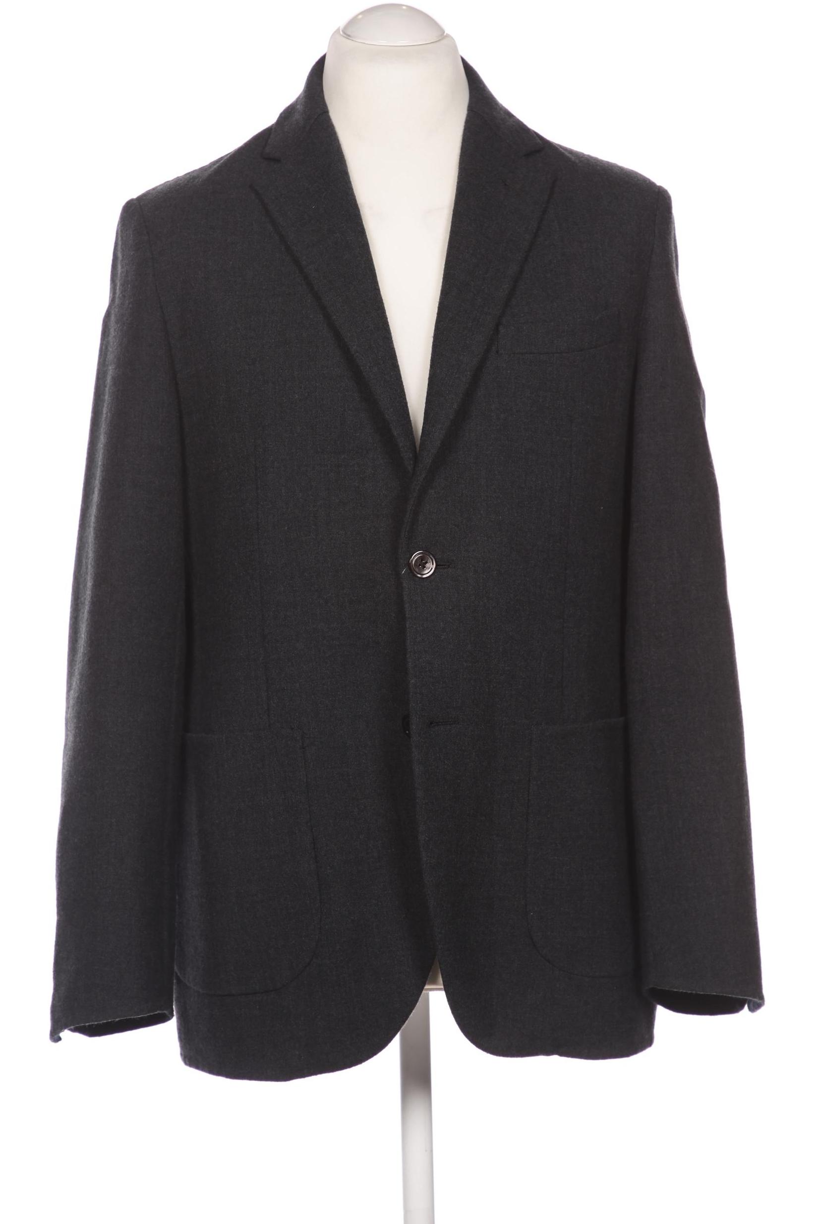 

Massimo Dutti Herren Sakko, grau, Gr. 50