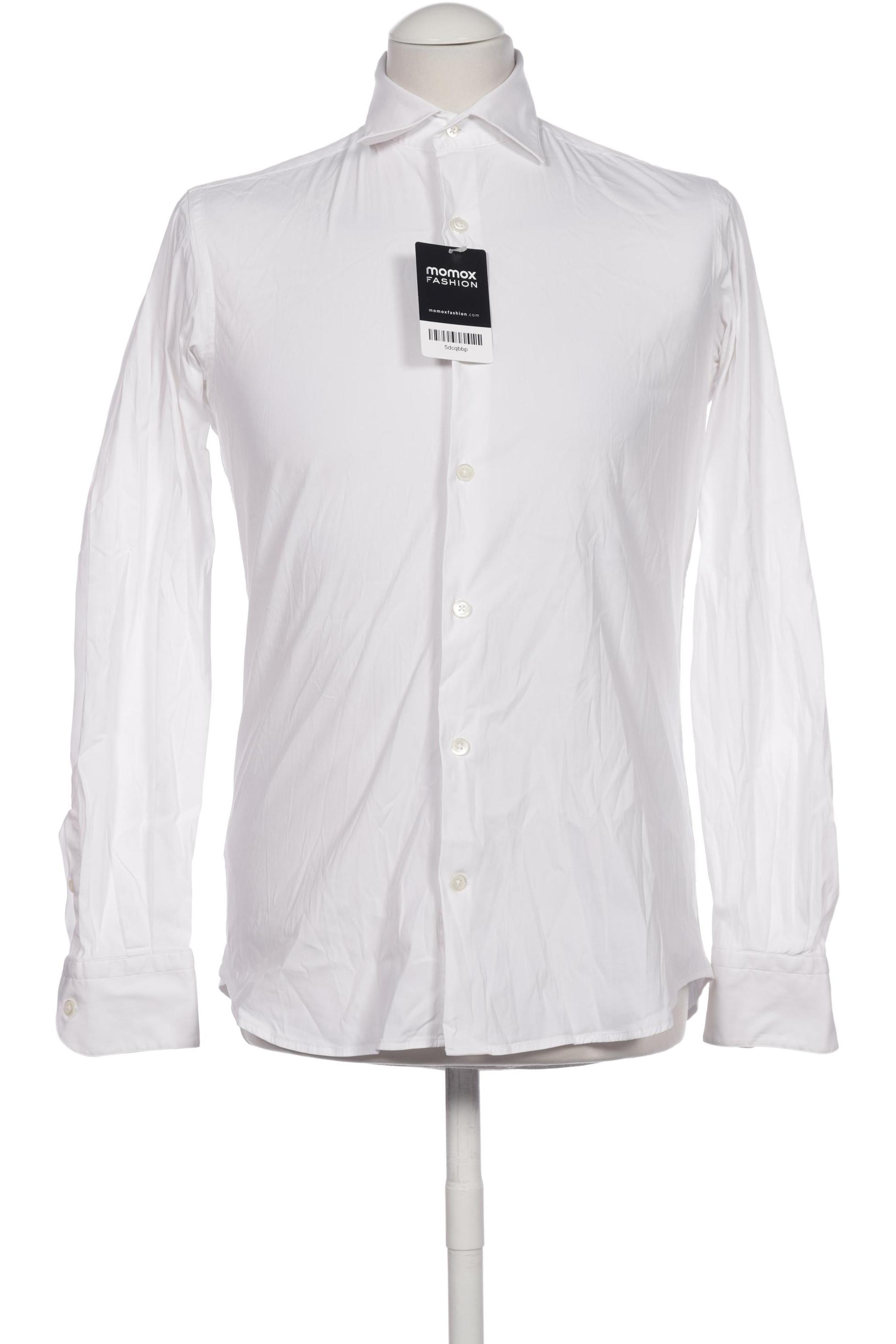 

Massimo Dutti Herren Hemd, weiß, Gr. 46