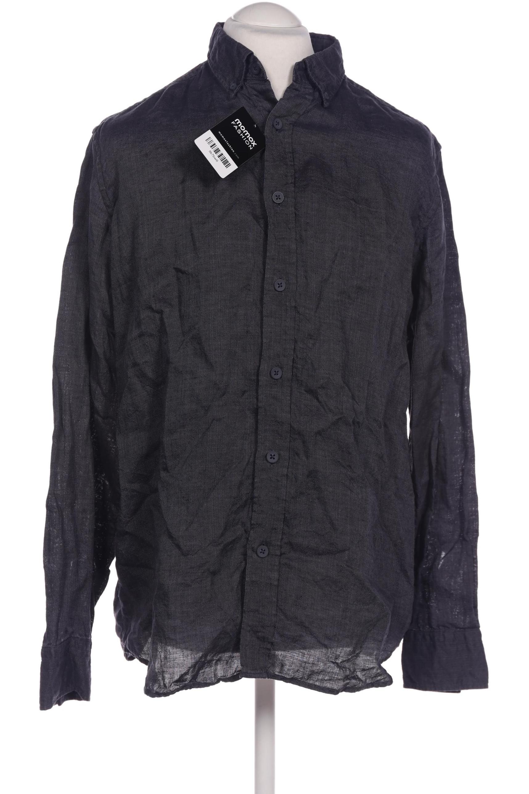 

Massimo Dutti Herren Langarmshirt, grau, Gr. 52