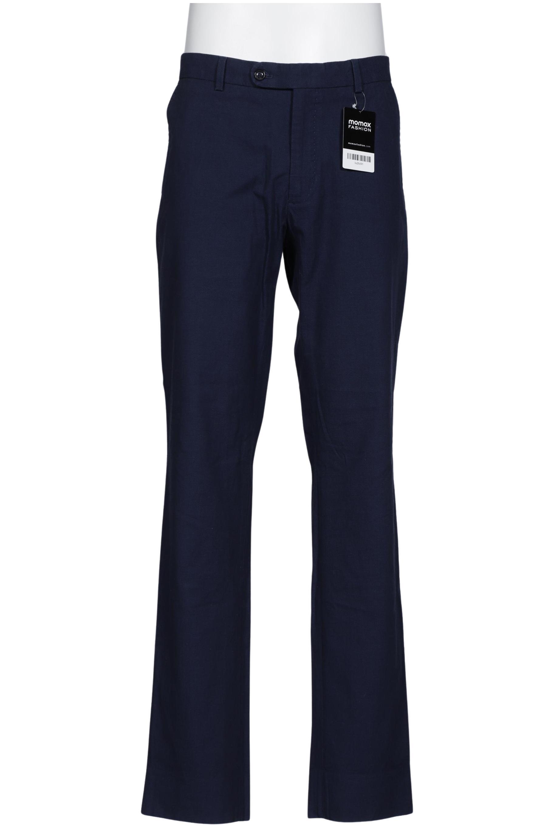 

Massimo Dutti Herren Stoffhose, marineblau, Gr. 44