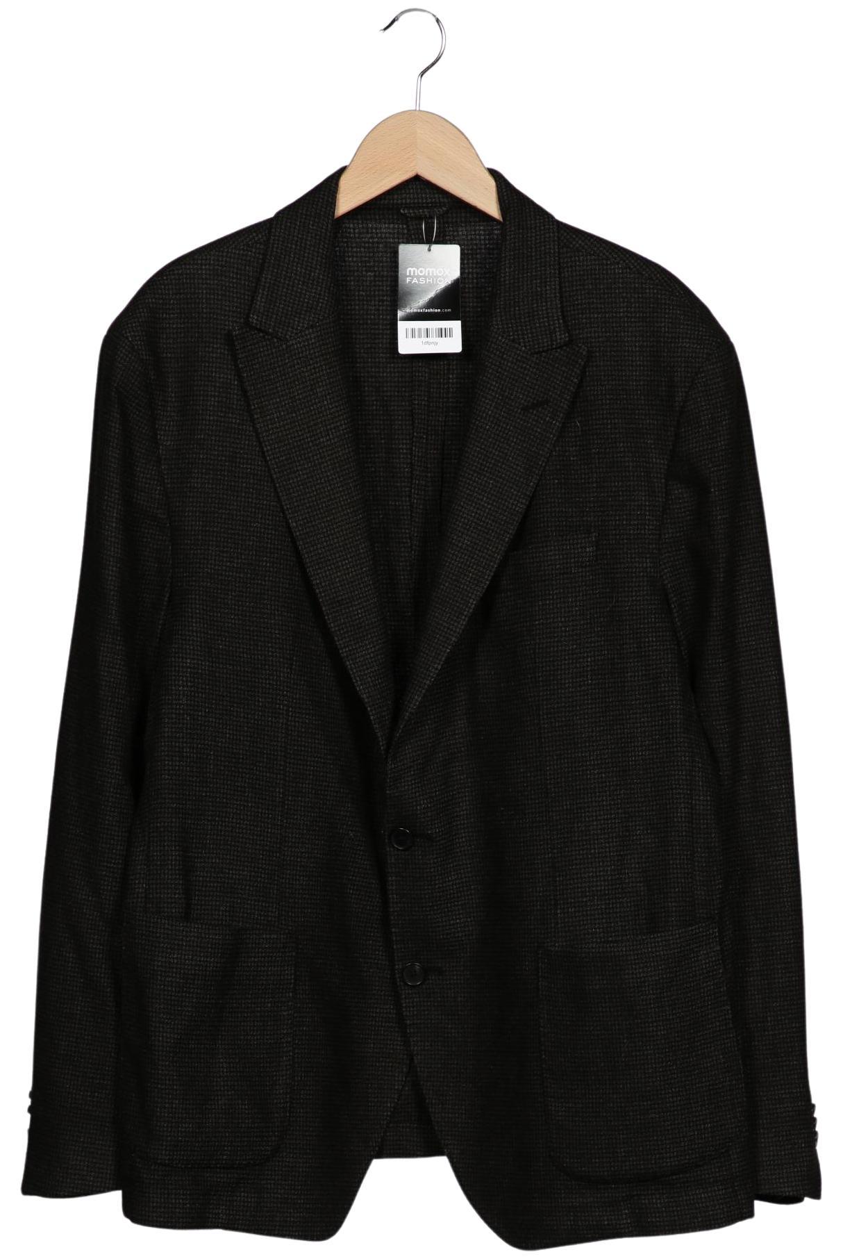 

Massimo Dutti Herren Sakko, schwarz, Gr. 58