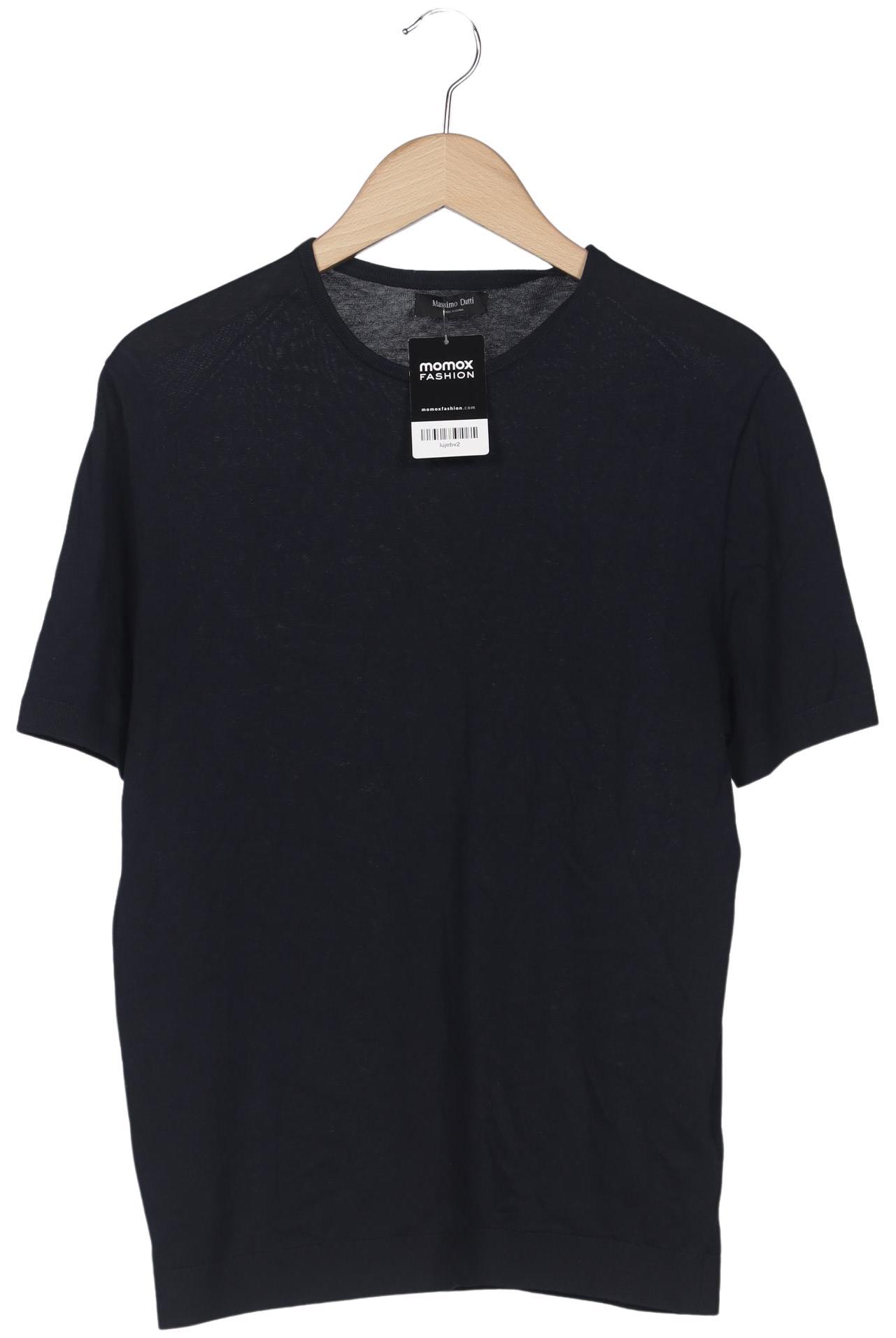 

Massimo Dutti Herren Pullover, marineblau, Gr. 48