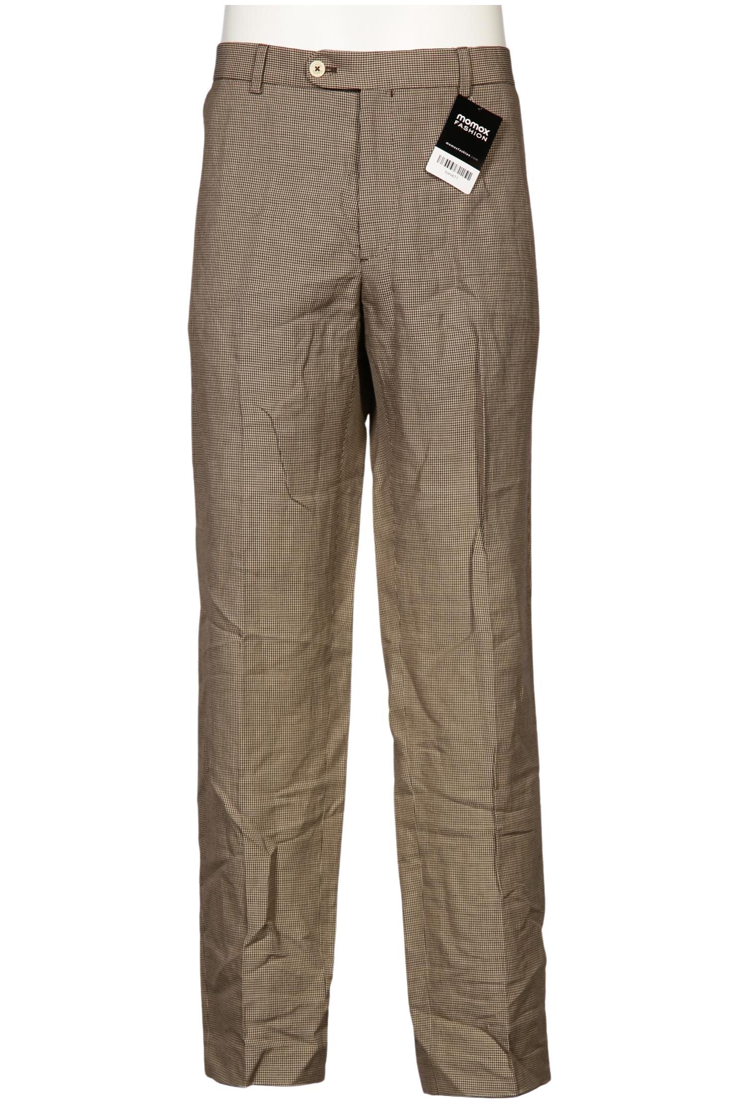 

Massimo Dutti Herren Stoffhose, beige, Gr. 46