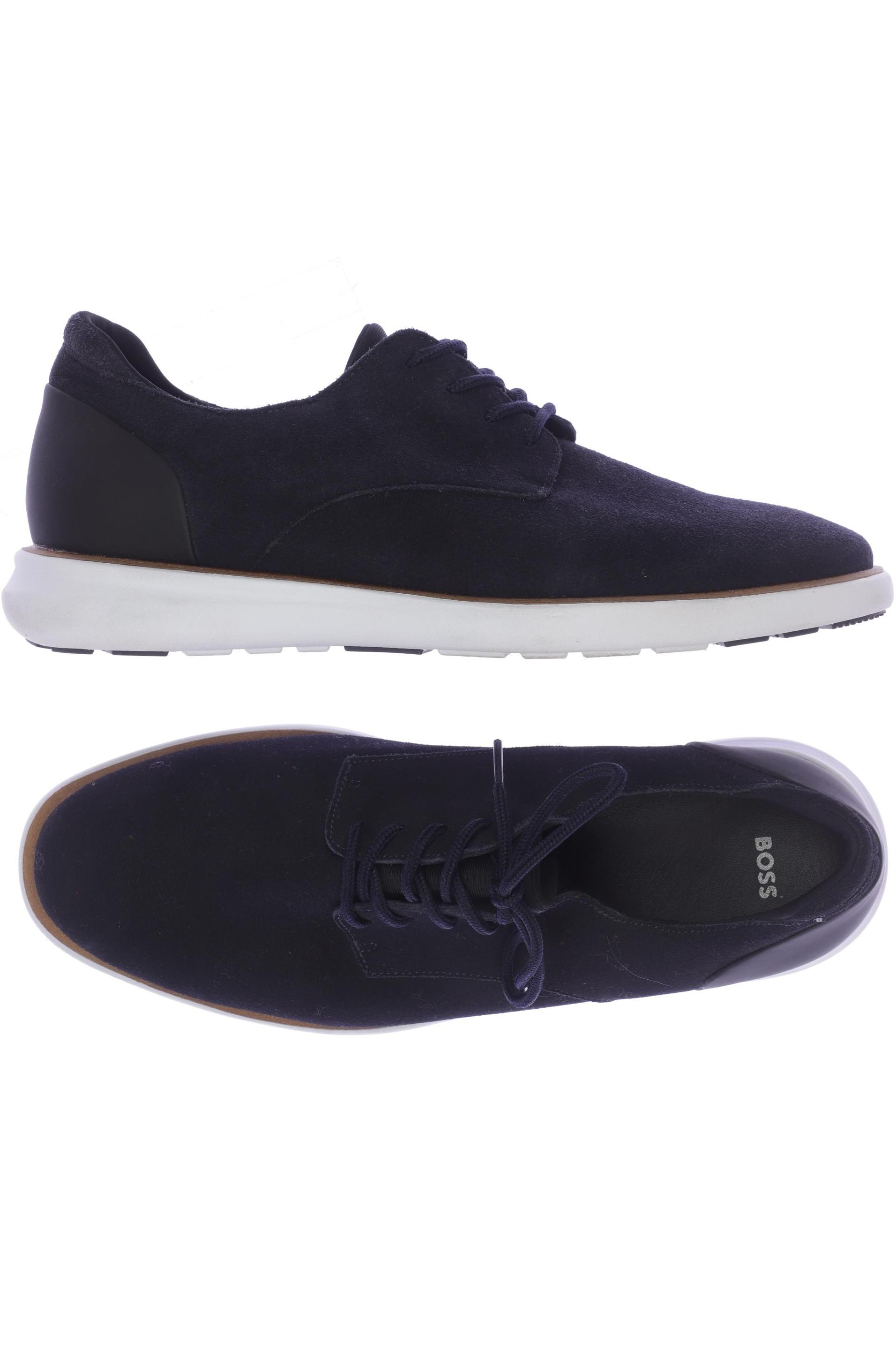 

Massimo Dutti Herren Halbschuh, marineblau, Gr. 43