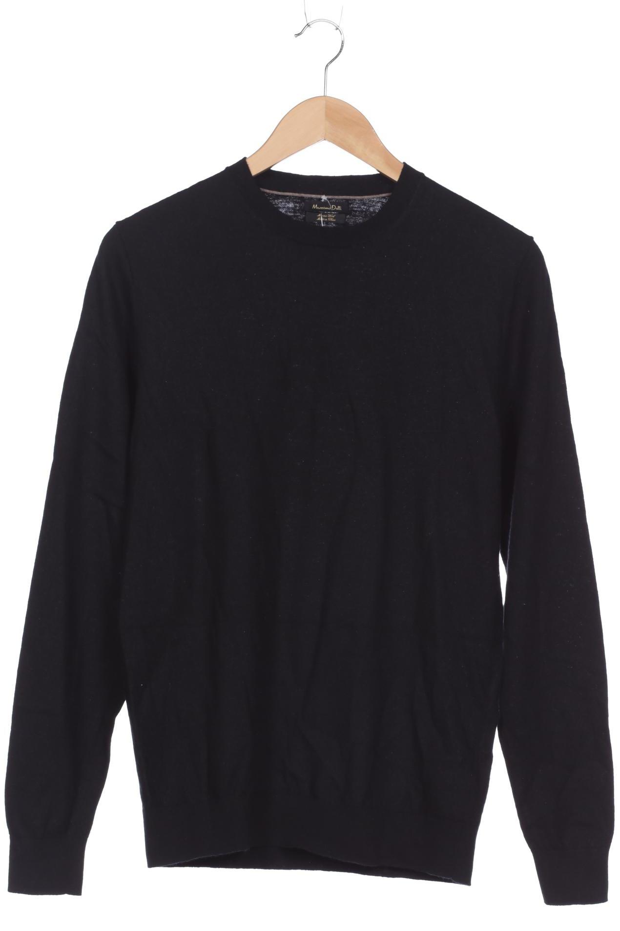 

Massimo Dutti Herren Pullover, schwarz, Gr. 52
