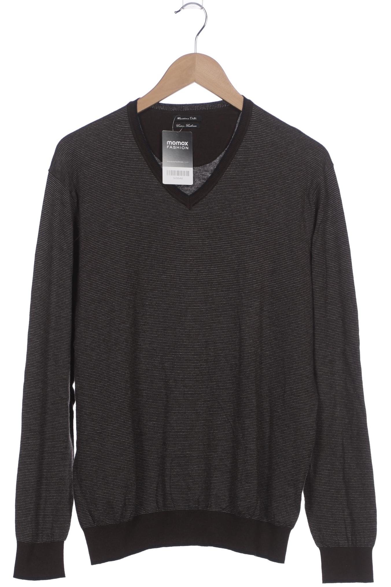 

Massimo Dutti Herren Pullover, braun, Gr. 54