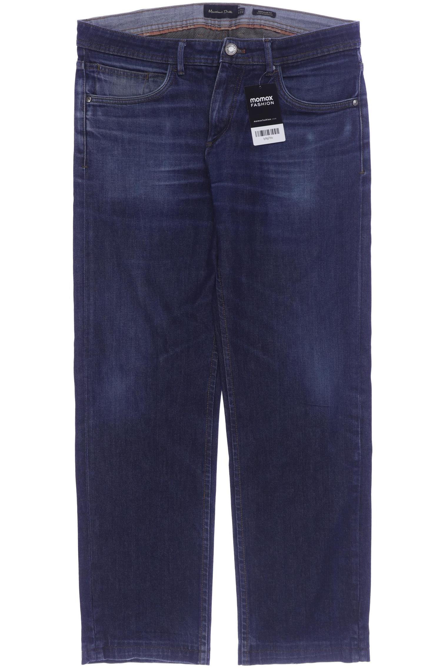 

Massimo Dutti Herren Jeans, marineblau, Gr. 31