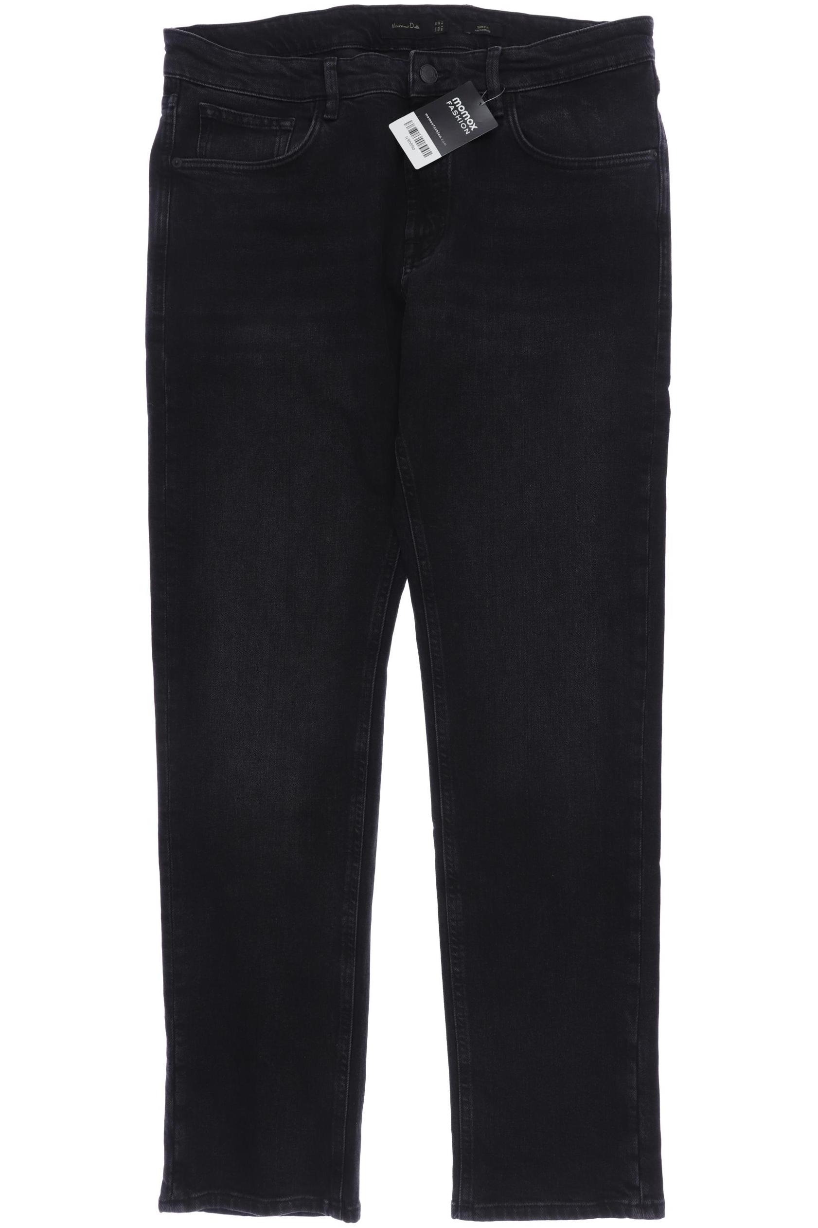 

Massimo Dutti Herren Jeans, schwarz, Gr. 32