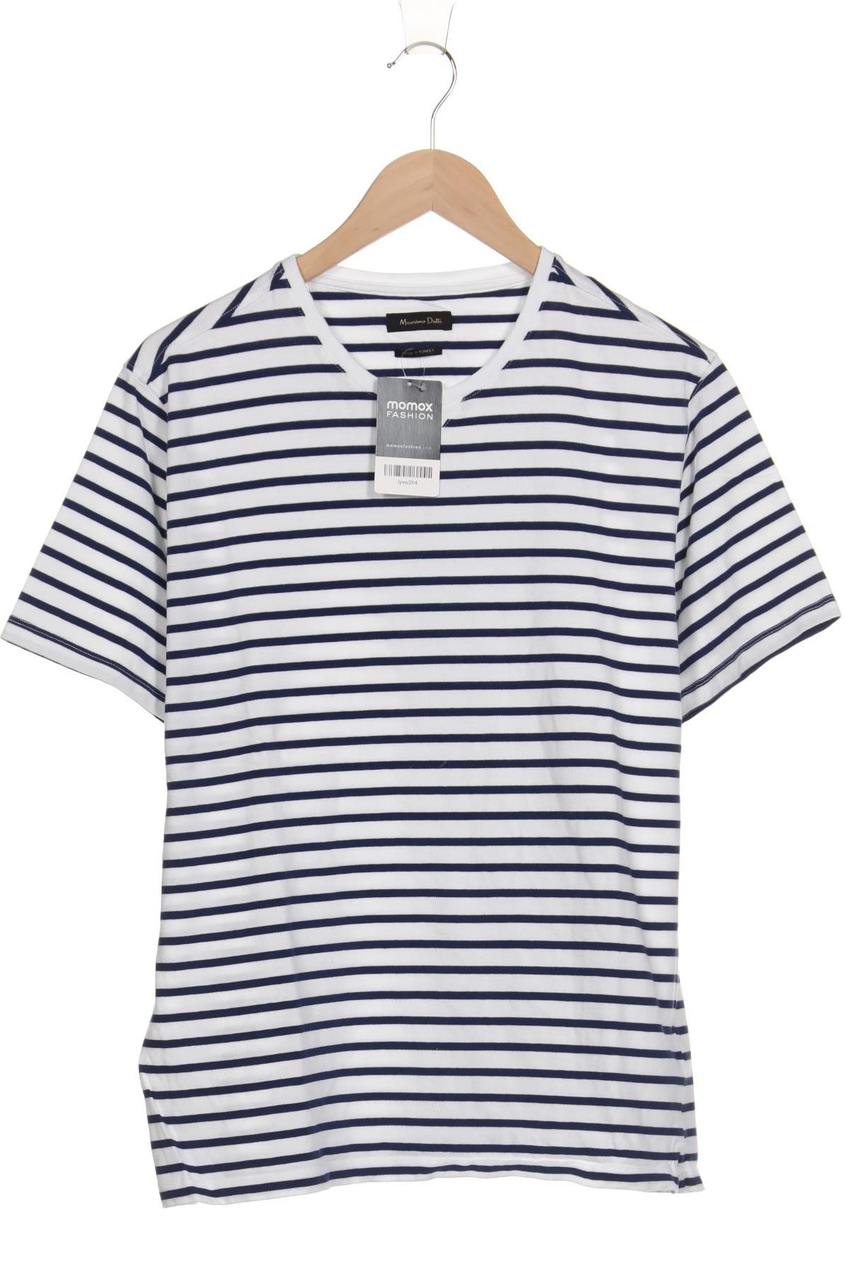 

Massimo Dutti Herren T-Shirt, weiß, Gr. 56