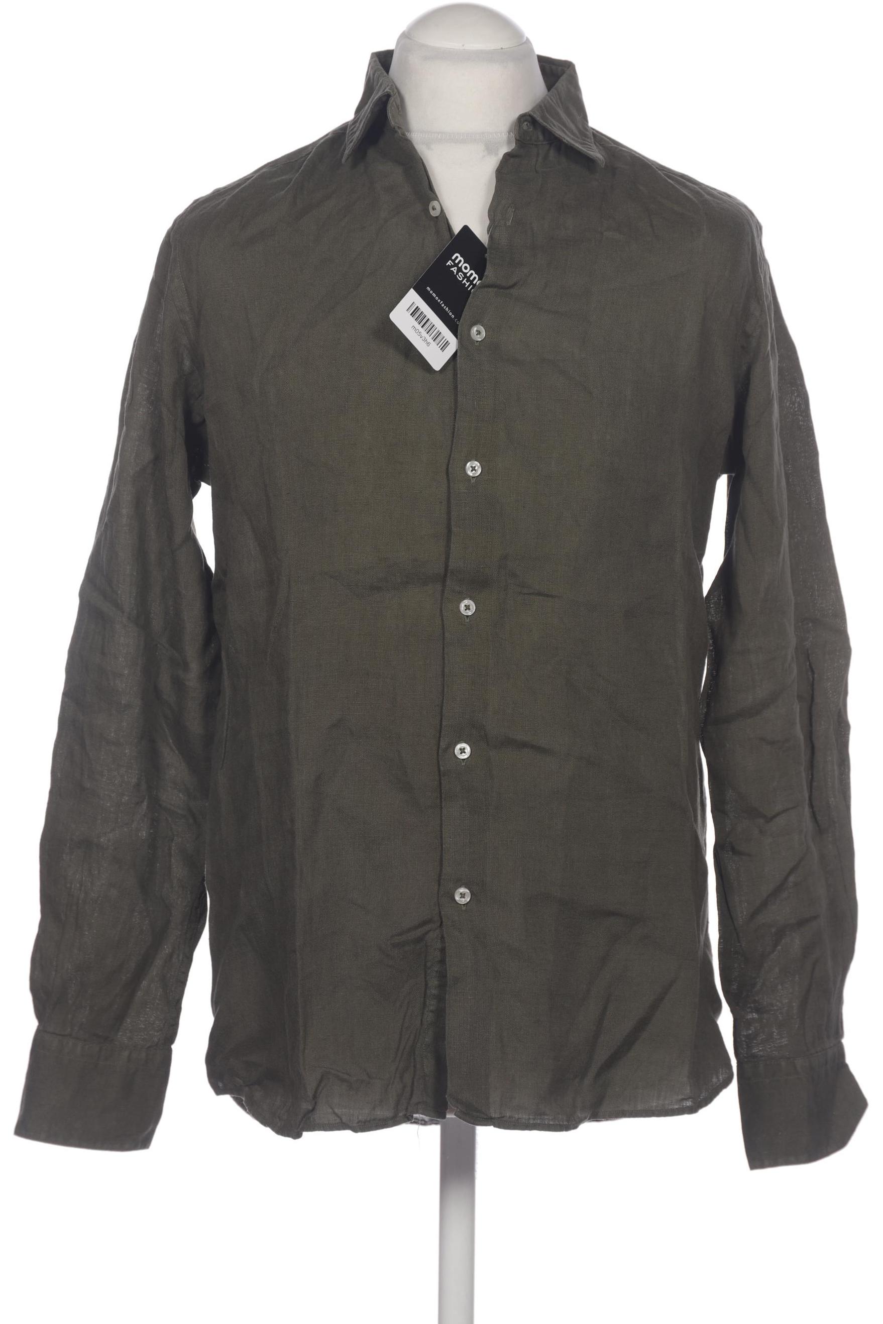 

Massimo Dutti Herren Hemd, grün, Gr. 48