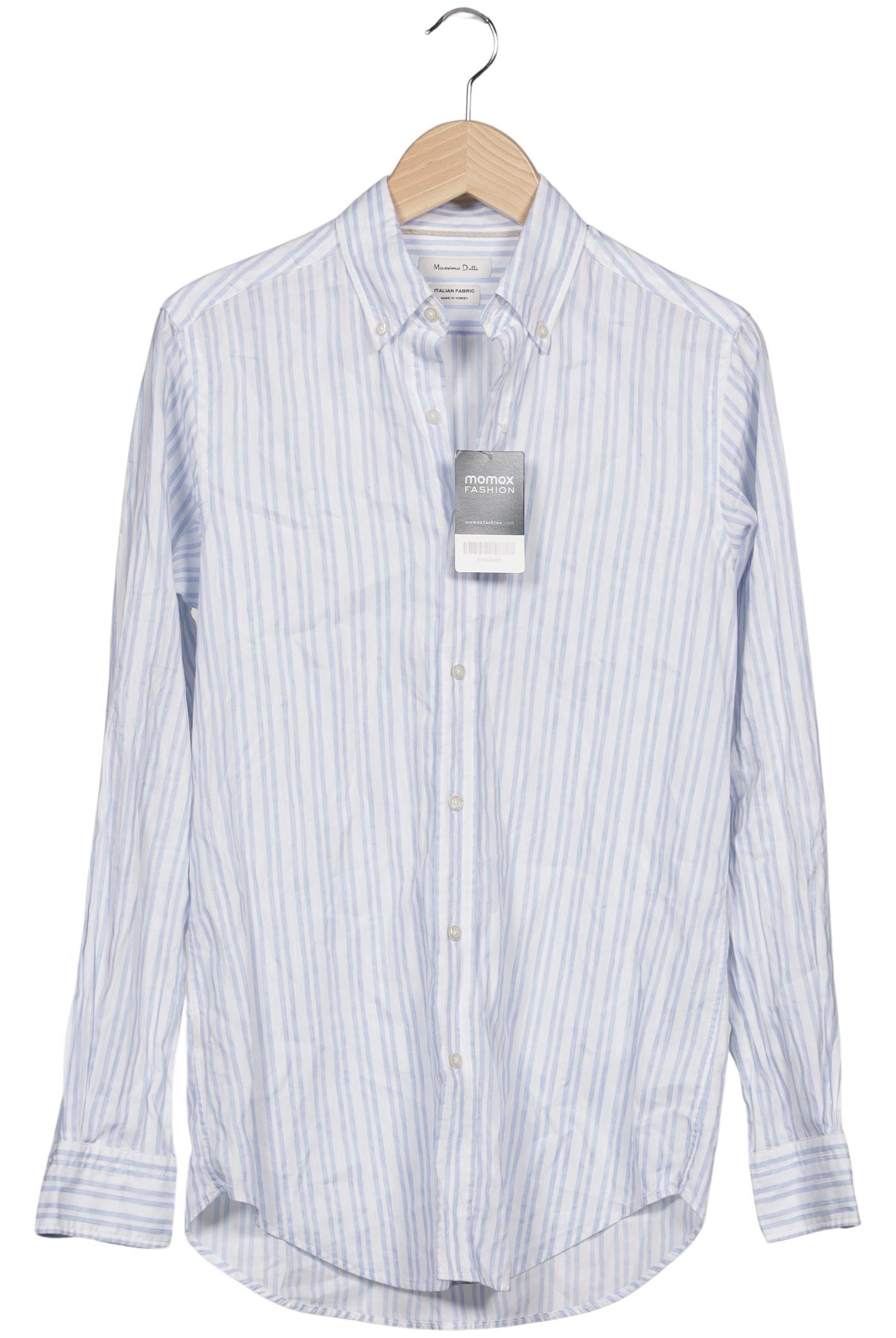 

Massimo Dutti Herren Hemd, mehrfarbig, Gr. 46